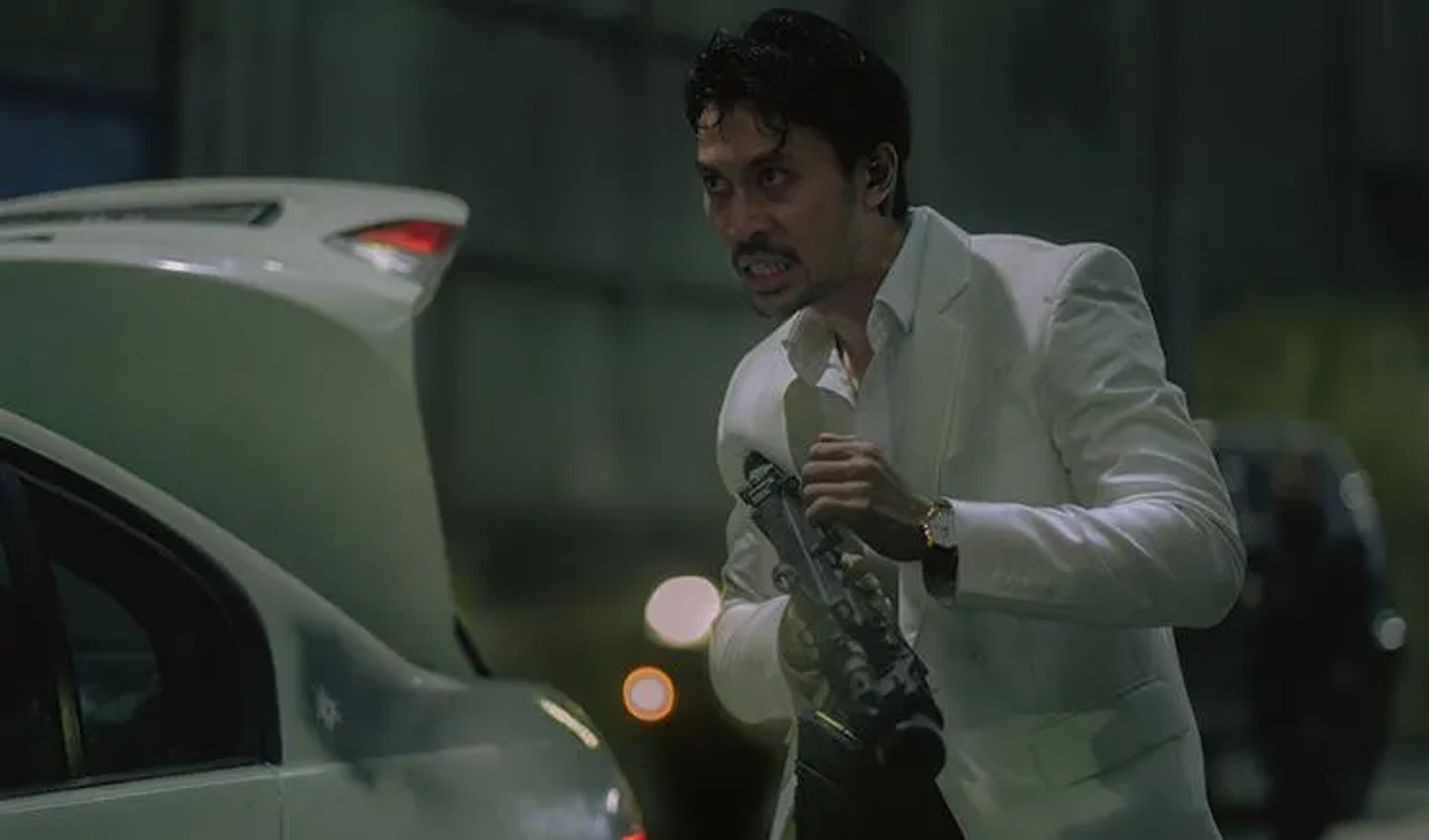 Andri Mashadi in The Shadow Strays (2024)