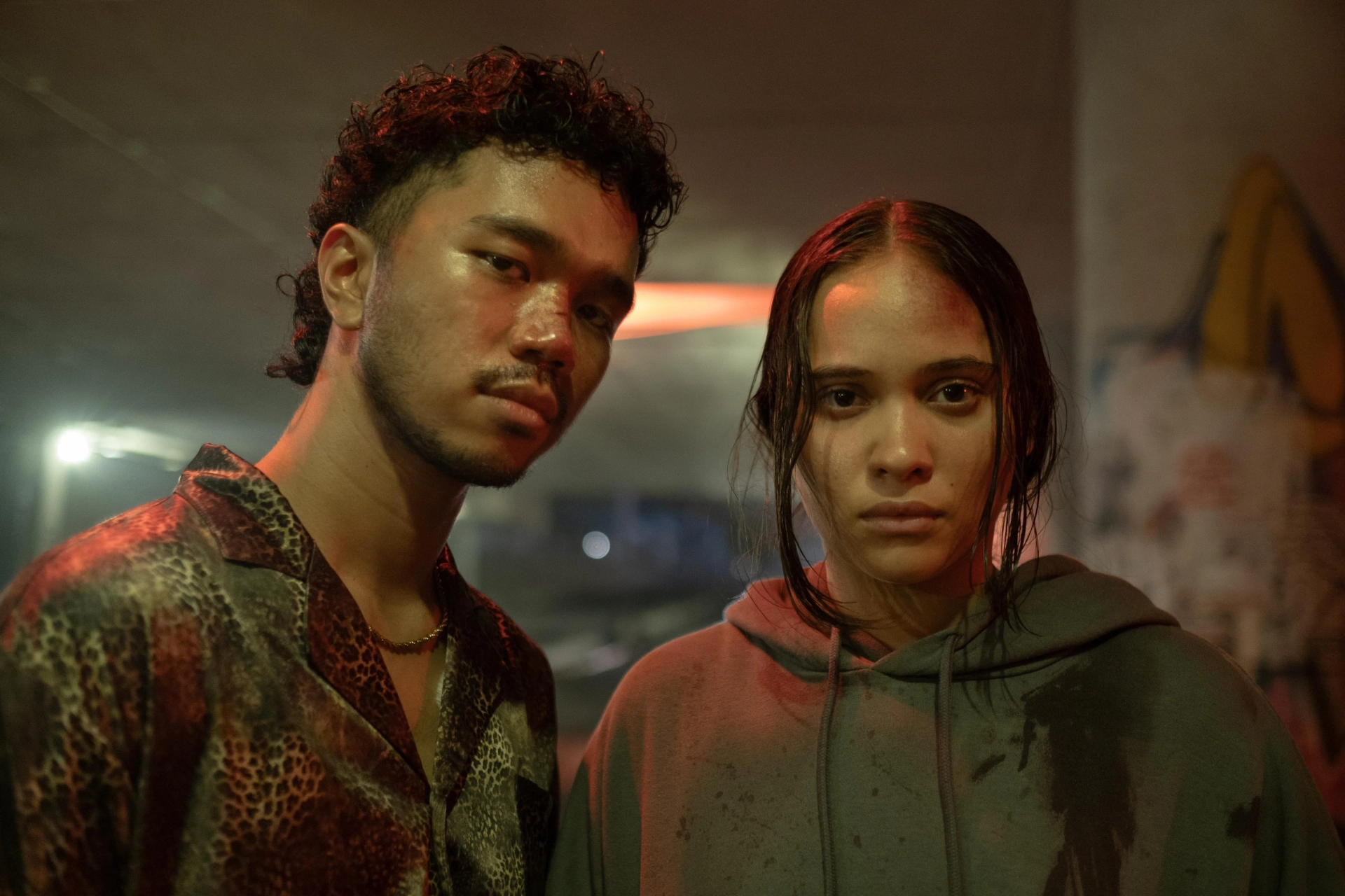 Kristo Immanuel in The Shadow Strays (2024)