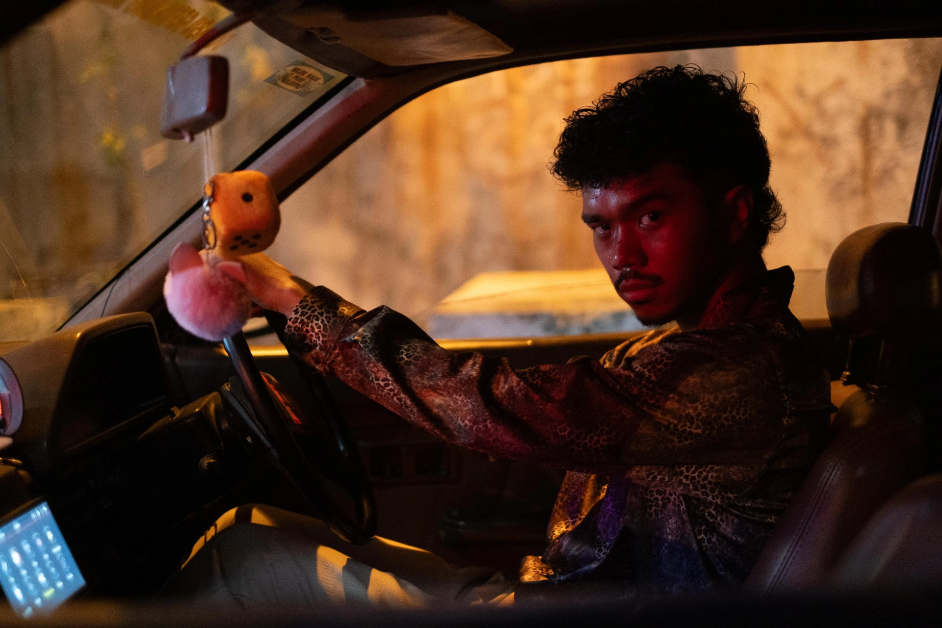 Kristo Immanuel in The Shadow Strays (2024)