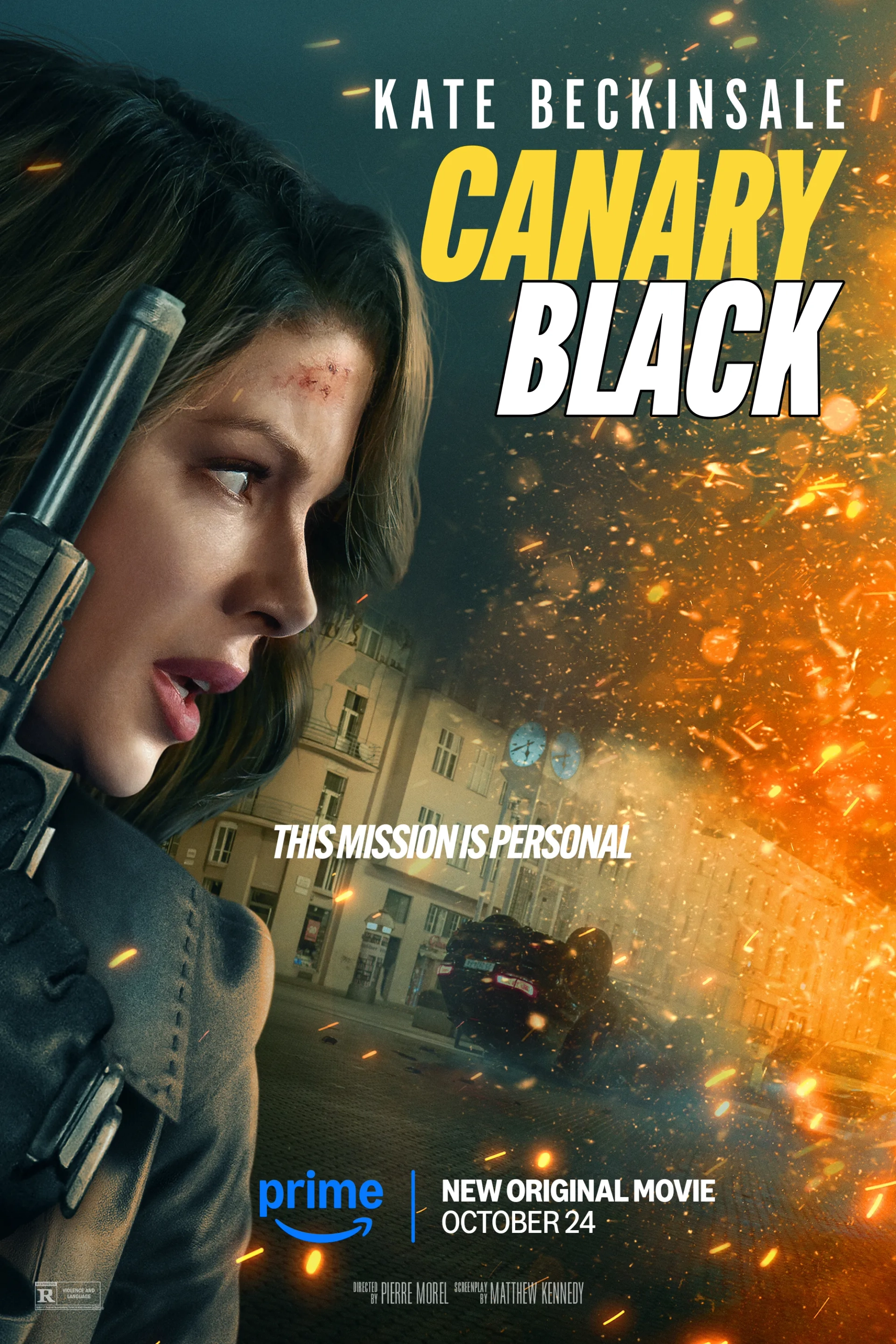 Kate Beckinsale in Canary Black (2024)