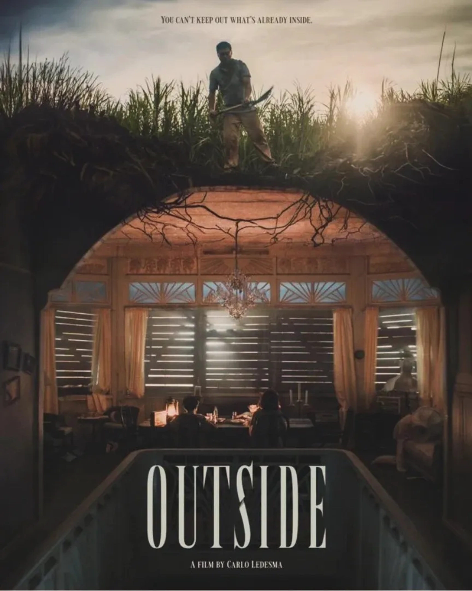 Sid Lucero in Outside (2024)