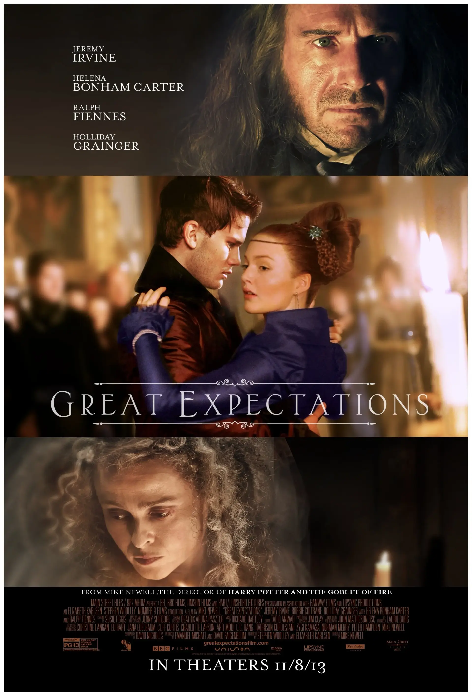 فیلم آرزوهای بزرگ (Great Expectations 2012)