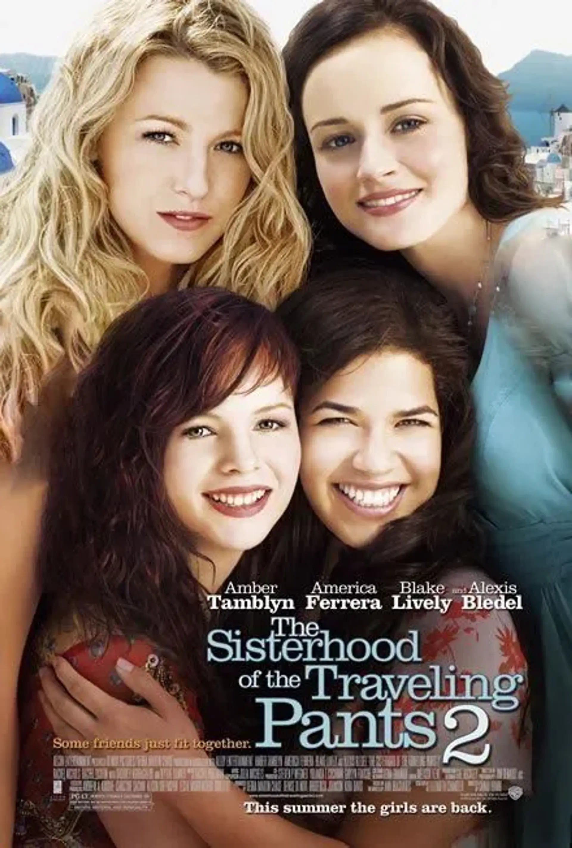 فیلم خواهری از سفر آرزوها ۲ (The Sisterhood of the Traveling Pants 2- 2008)