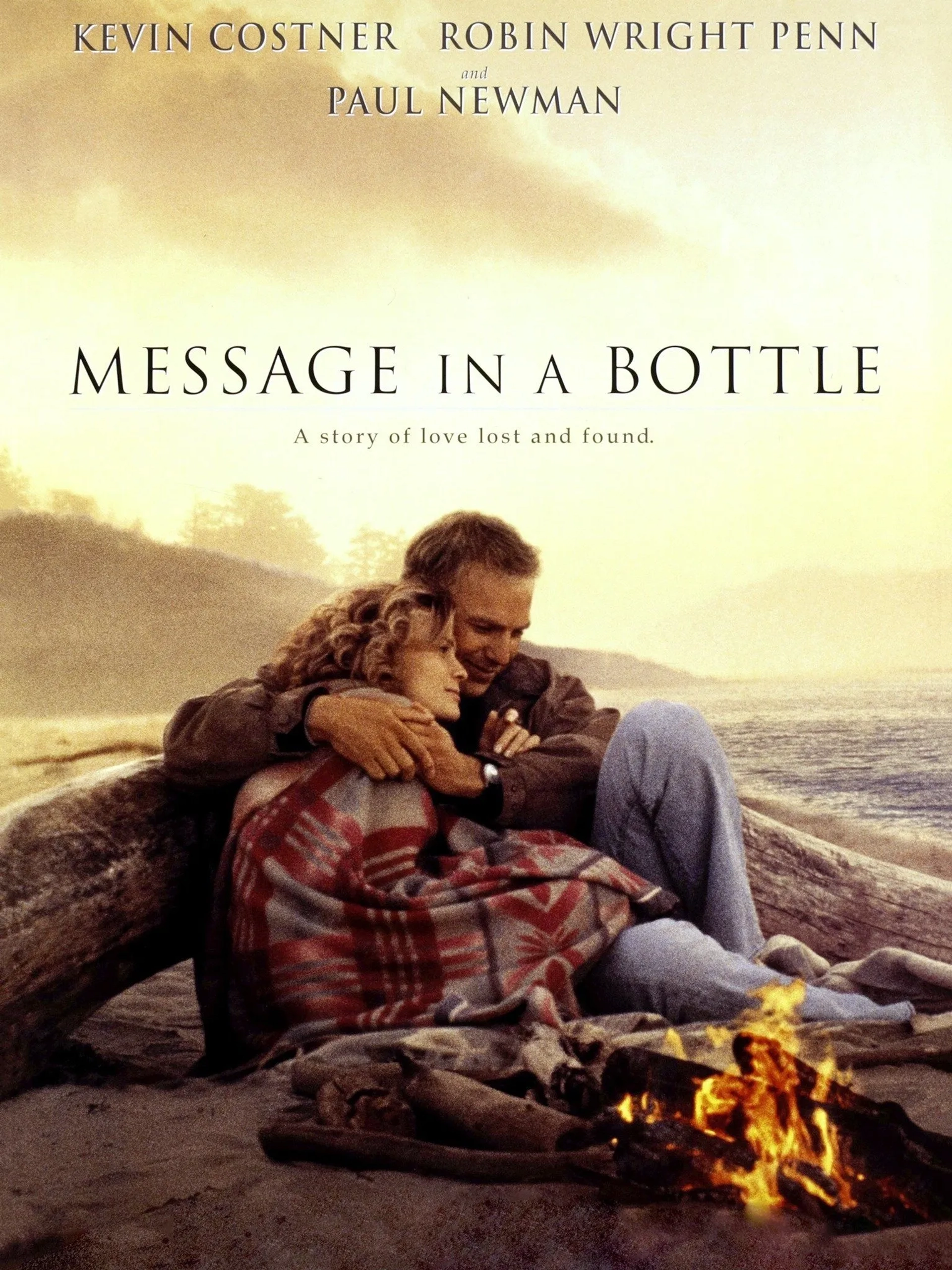 فیلم پیامی در بطری (Message in a Bottle 1999)