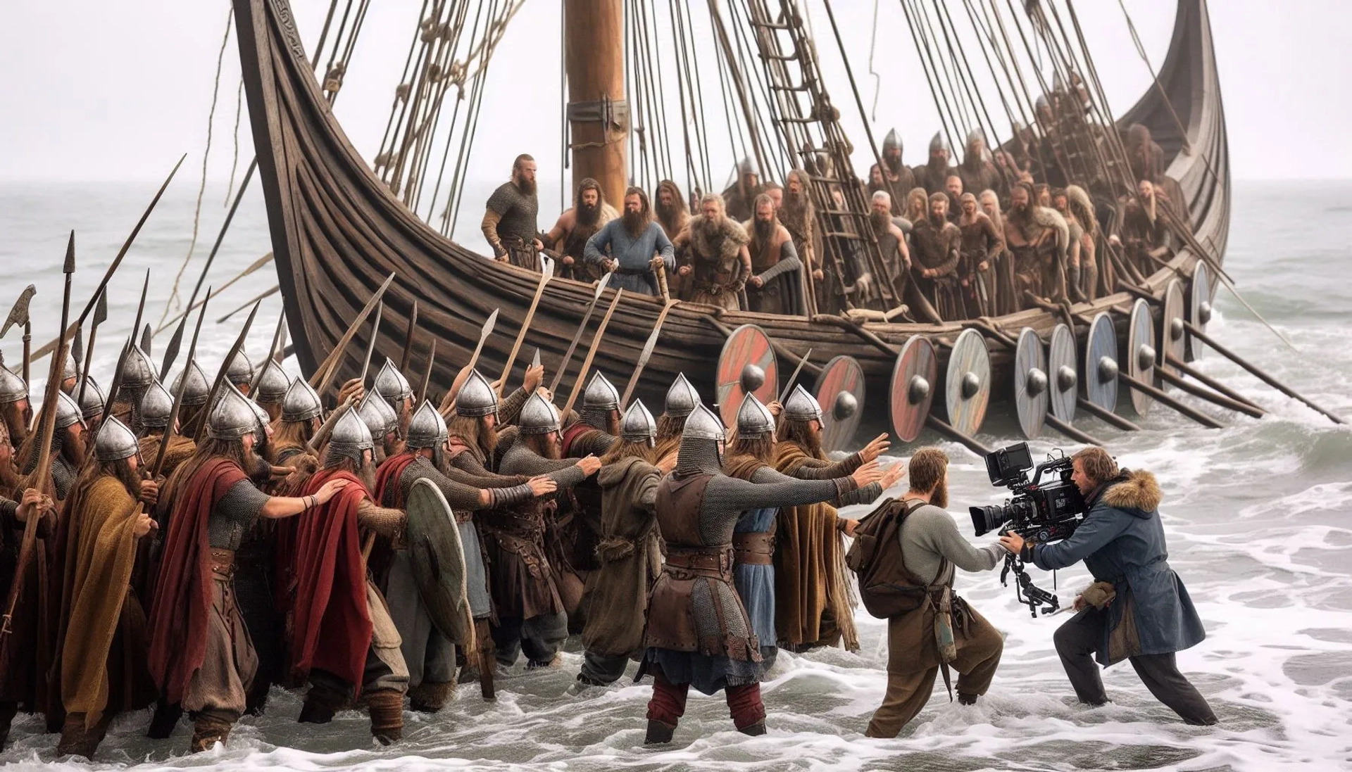 لیست فیلم و سریال‌های وایکینگی