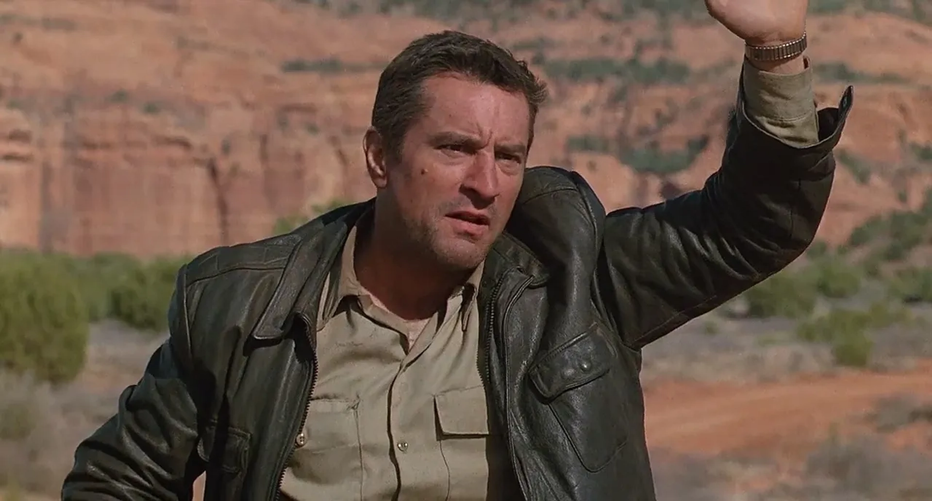 Robert De Niro in Midnight Run (1988)