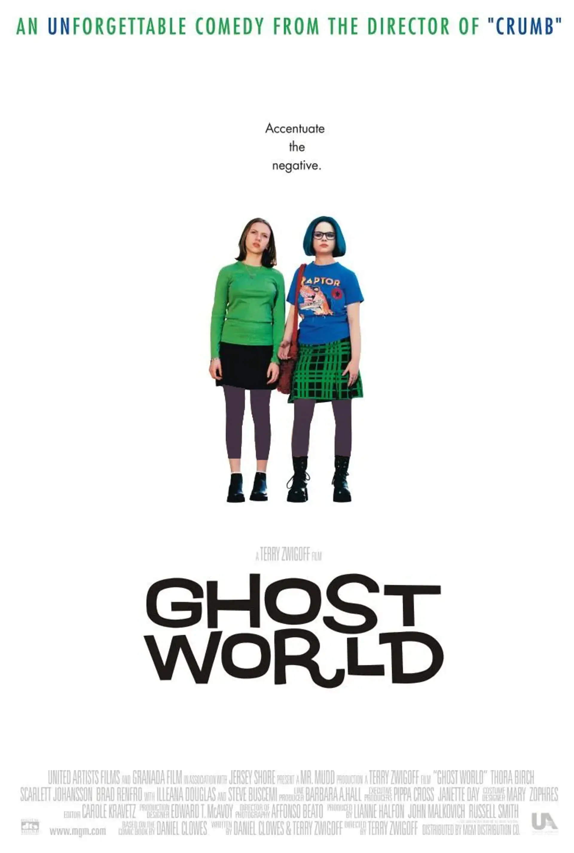 فیلم دنیای روح (Ghost World 2001)