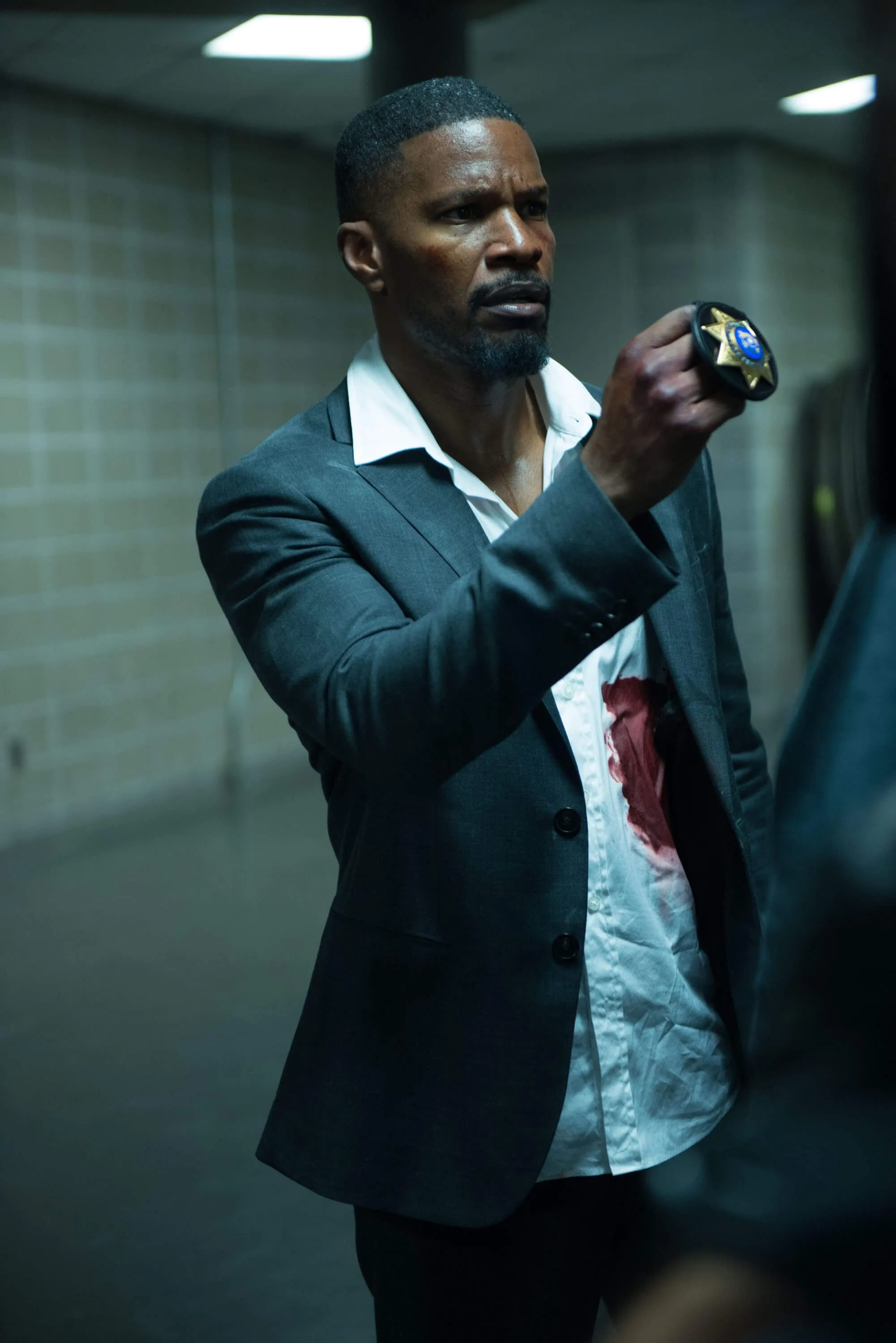 Jamie Foxx in Sleepless (2017)