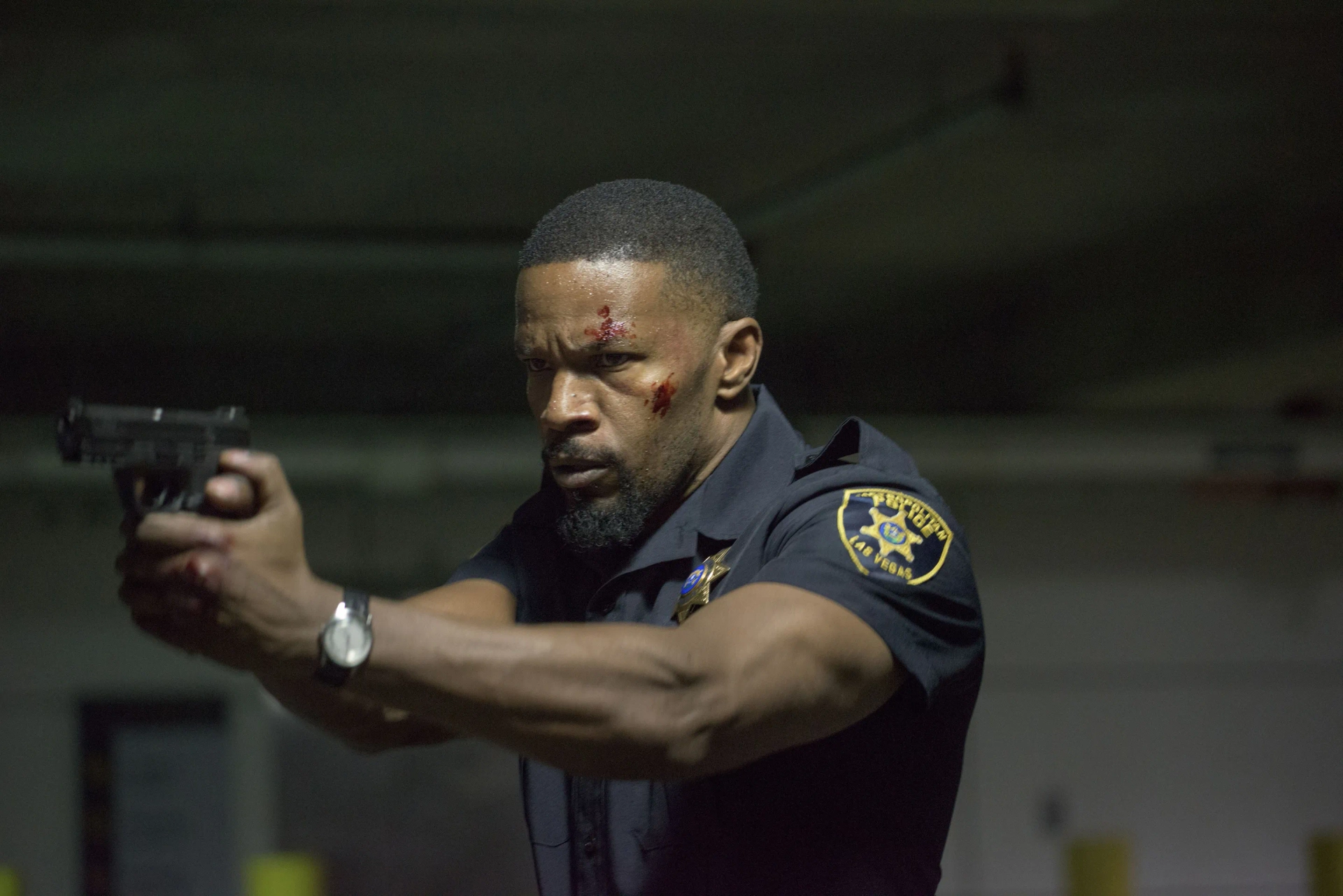 Jamie Foxx in Sleepless (2017)