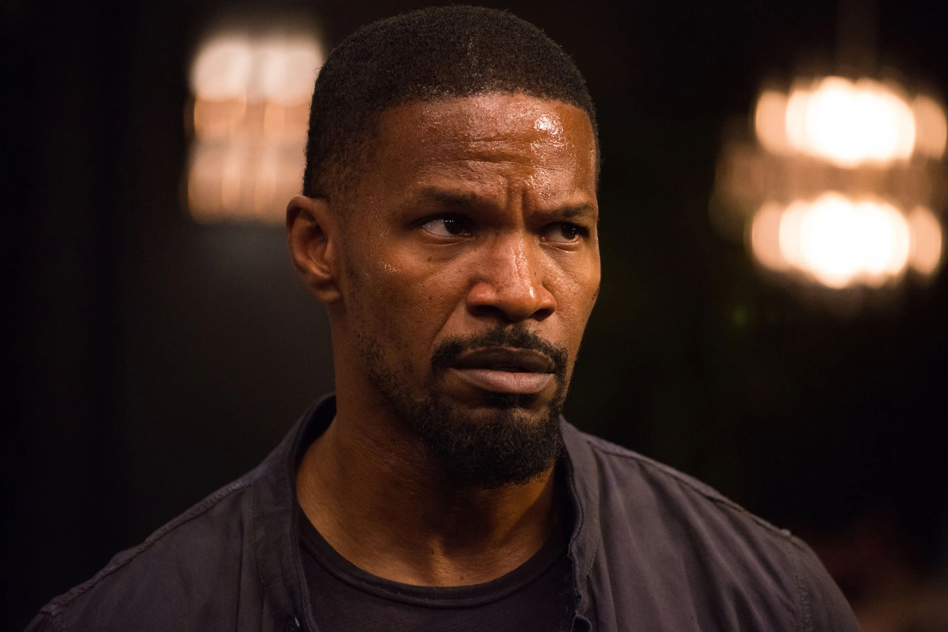 Jamie Foxx in Sleepless (2017)