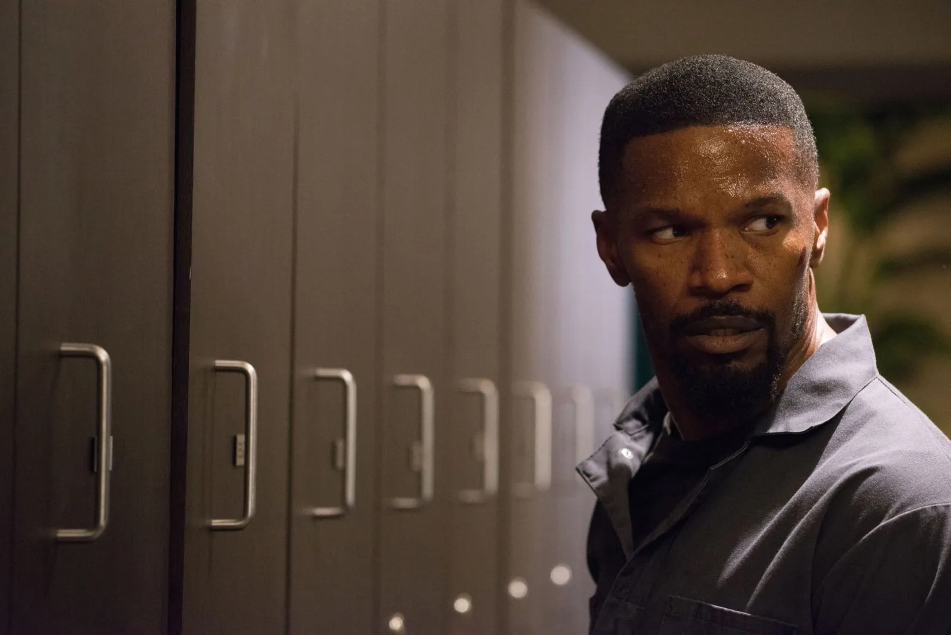 Jamie Foxx in Sleepless (2017)