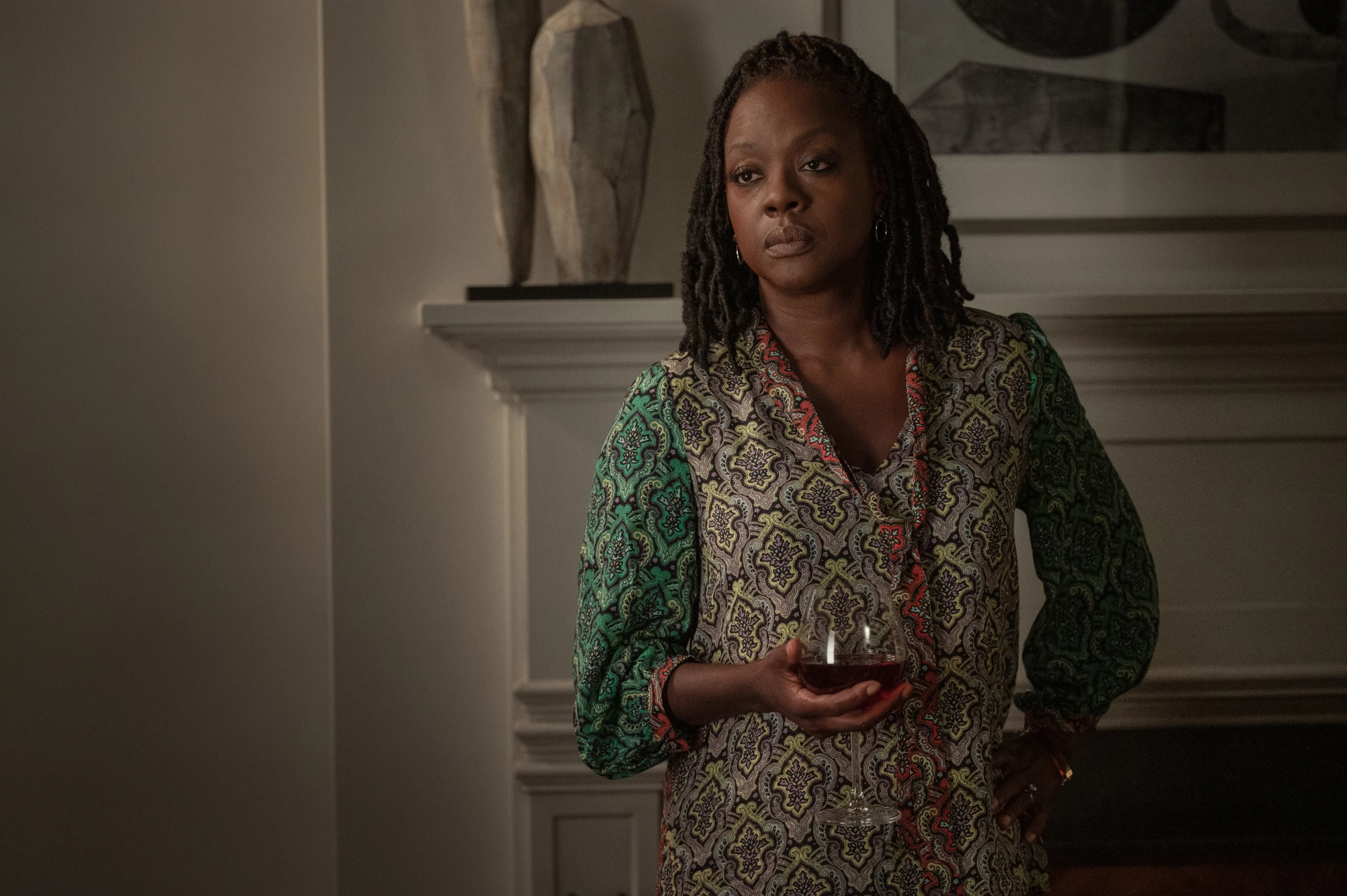 Viola Davis in The Unforgivable (2021)