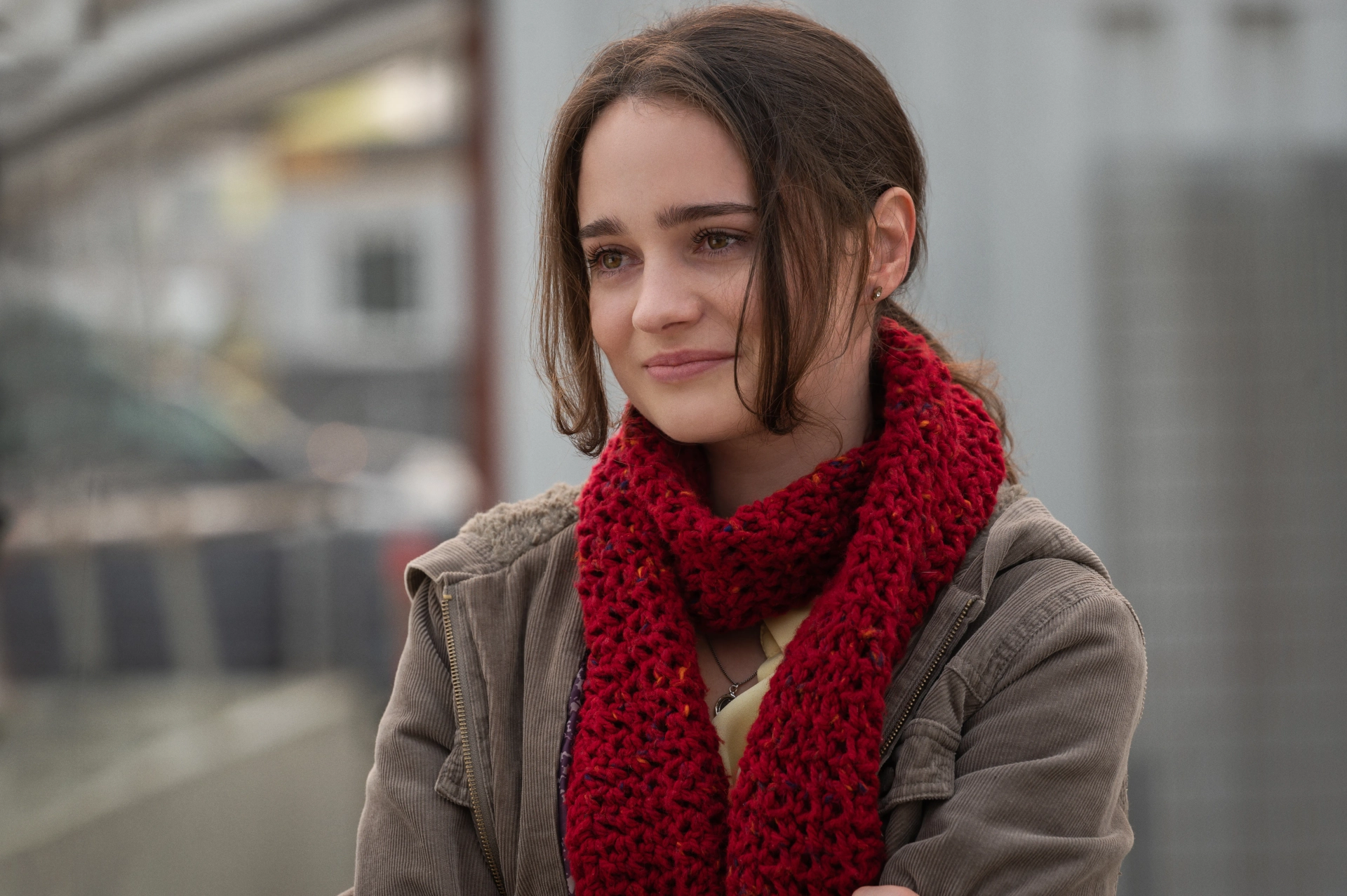 Aisling Franciosi in The Unforgivable (2021)