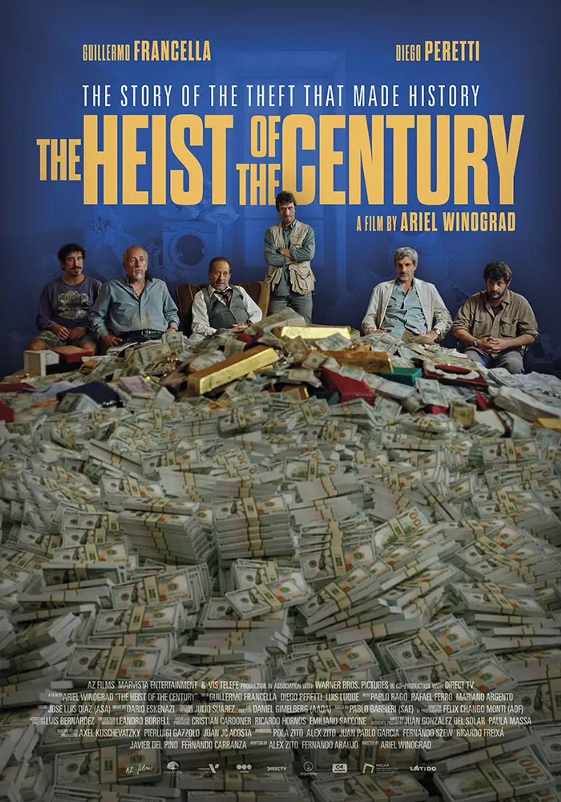 The Heist of the Century (2020)