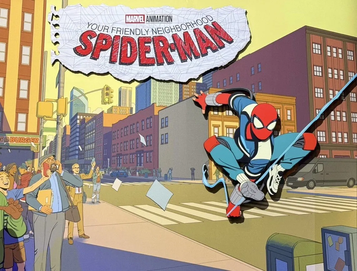 Hudson Thames in Your Friendly Neighborhood Spider-Man (2025)