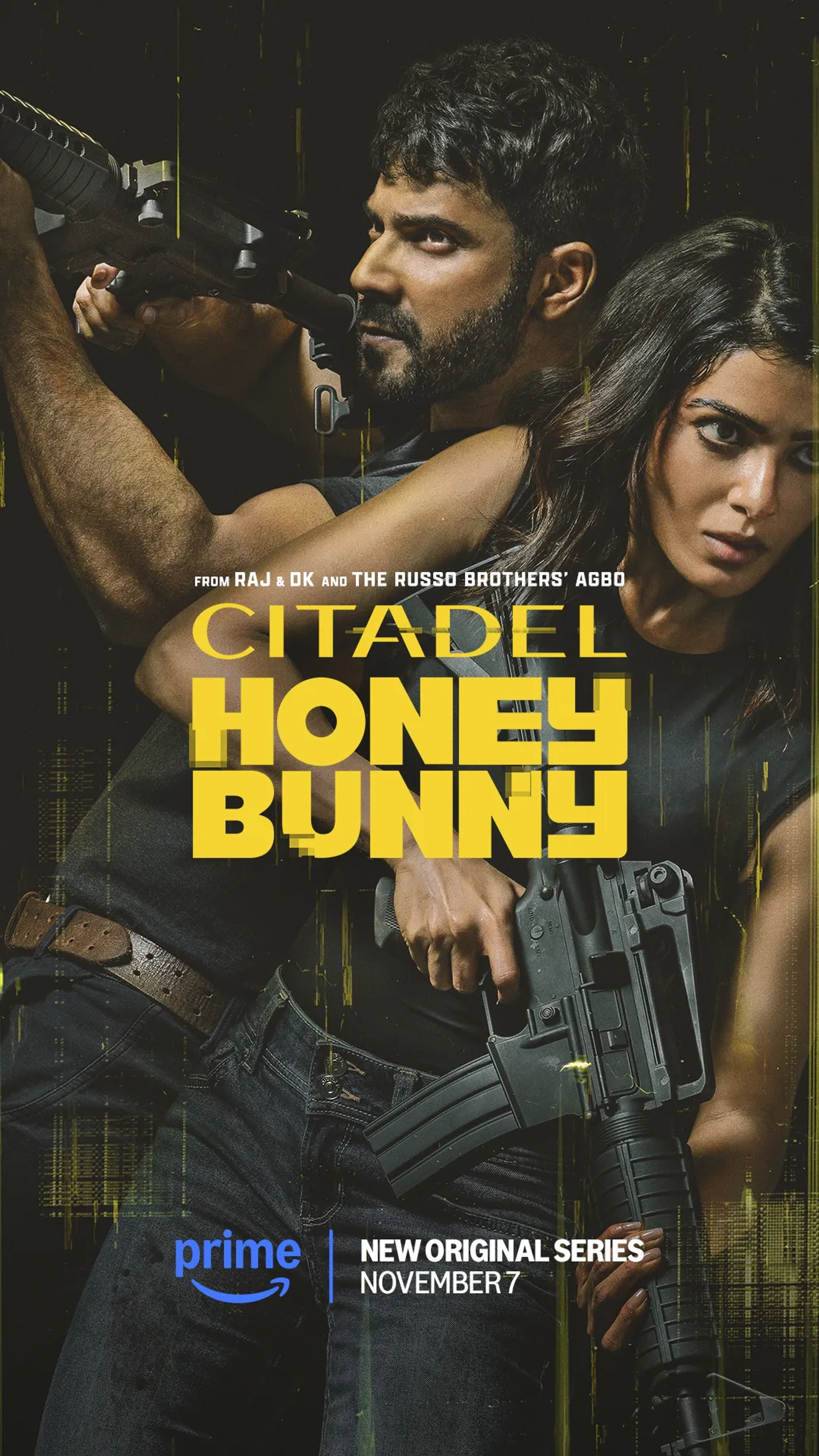 Citadel: Honey Bunny (2024)