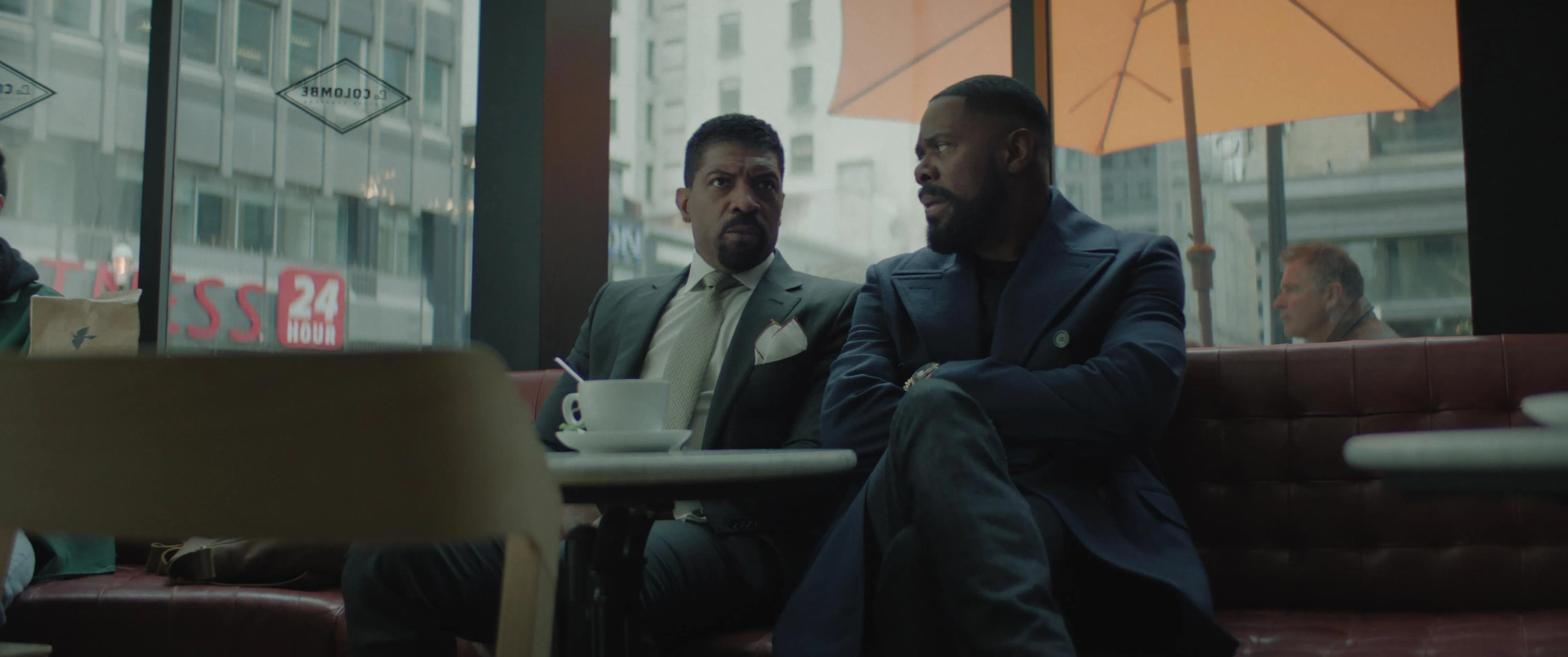 Colman Domingo and Deon Cole in The Madness (2024)