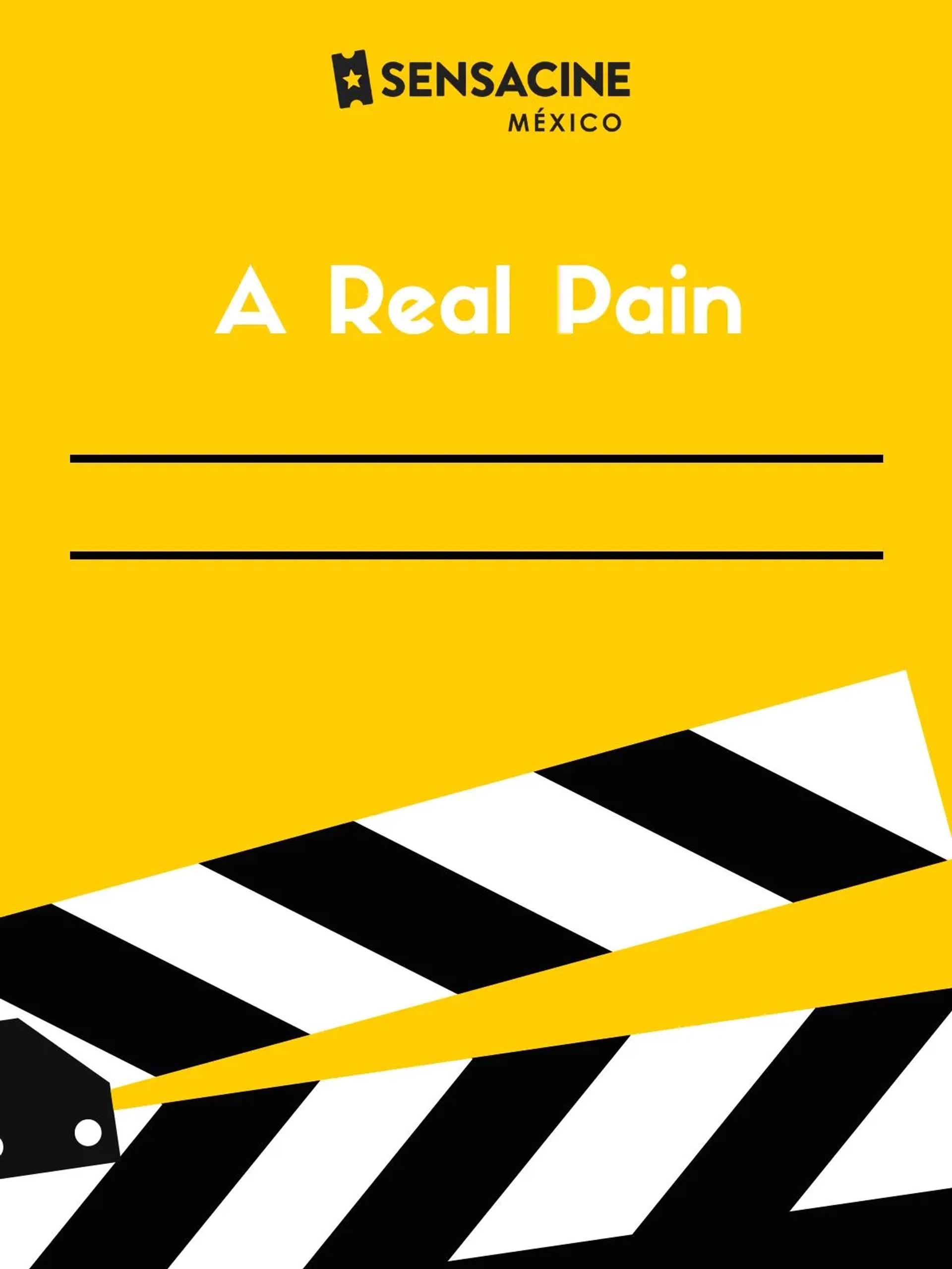 A Real Pain (2024)