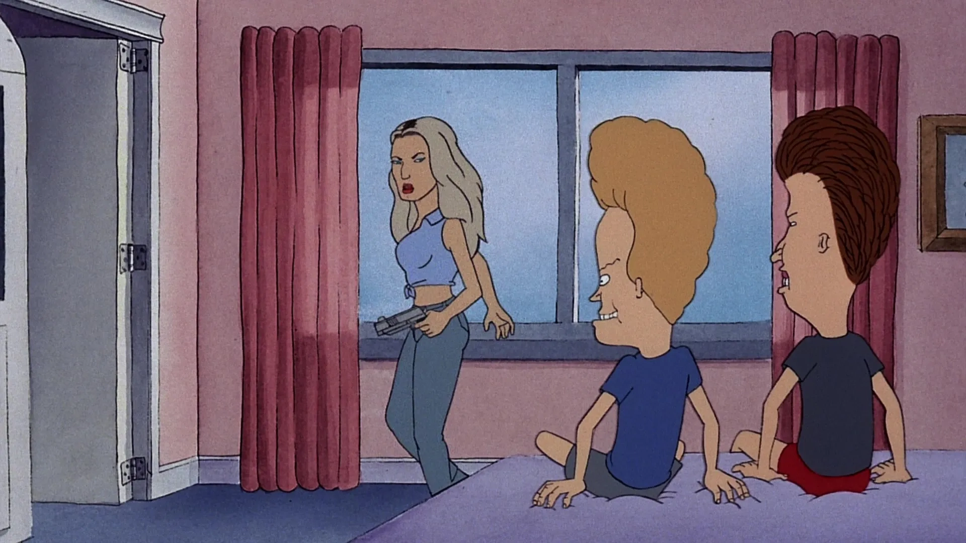 Beavis and Butt-Head Do America (1996)