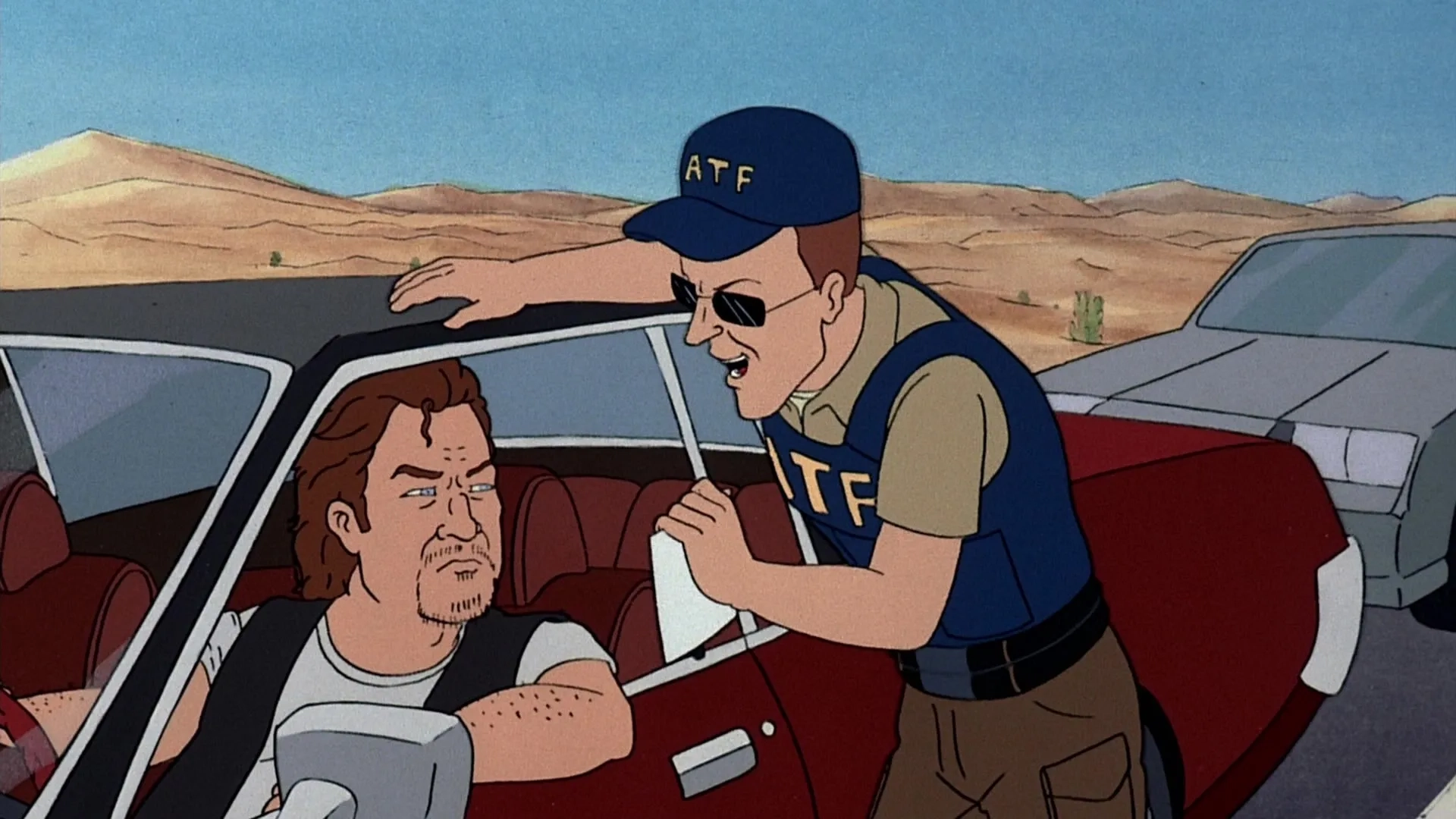 Beavis and Butt-Head Do America (1996)