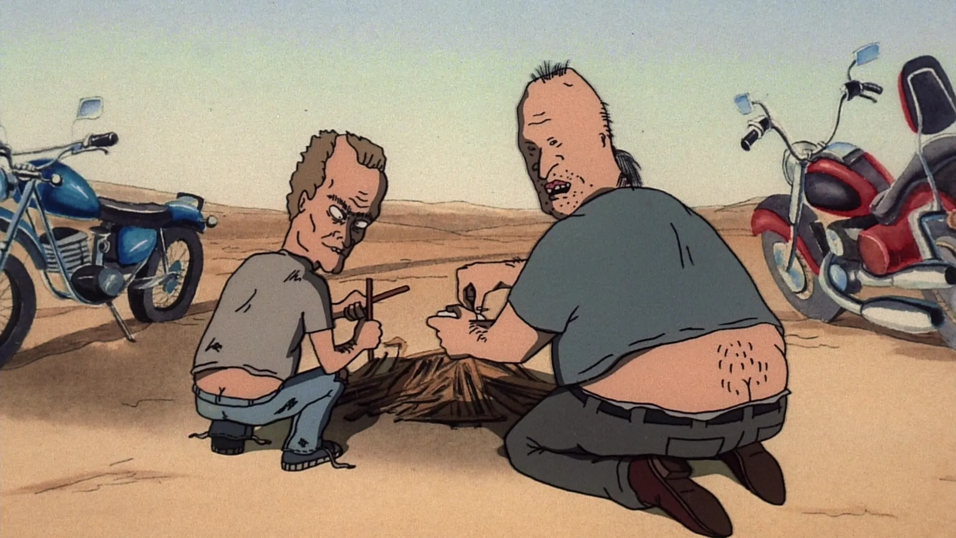 Beavis and Butt-Head Do America (1996)