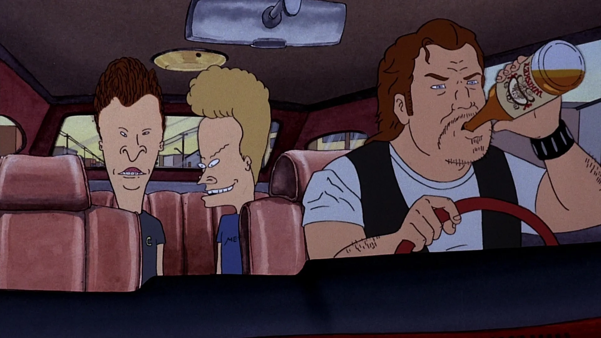 Beavis and Butt-Head Do America (1996)