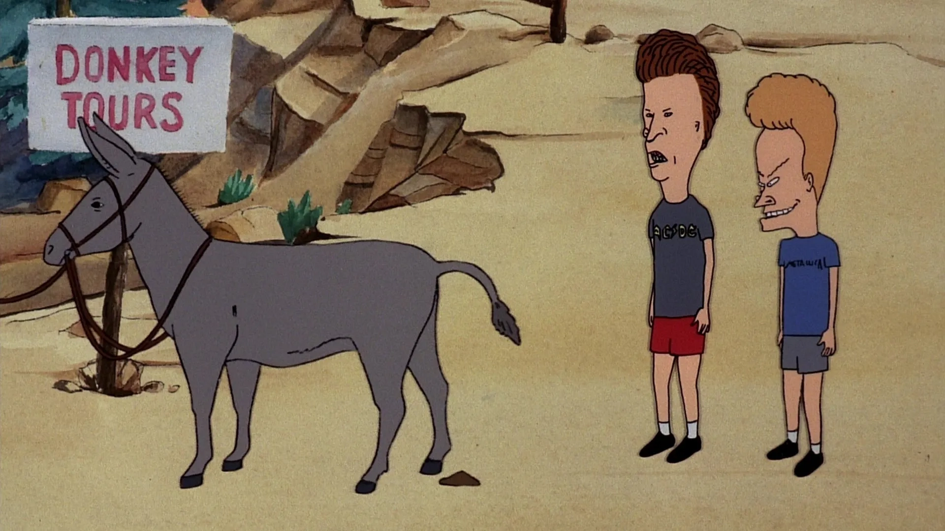 Beavis and Butt-Head Do America (1996)