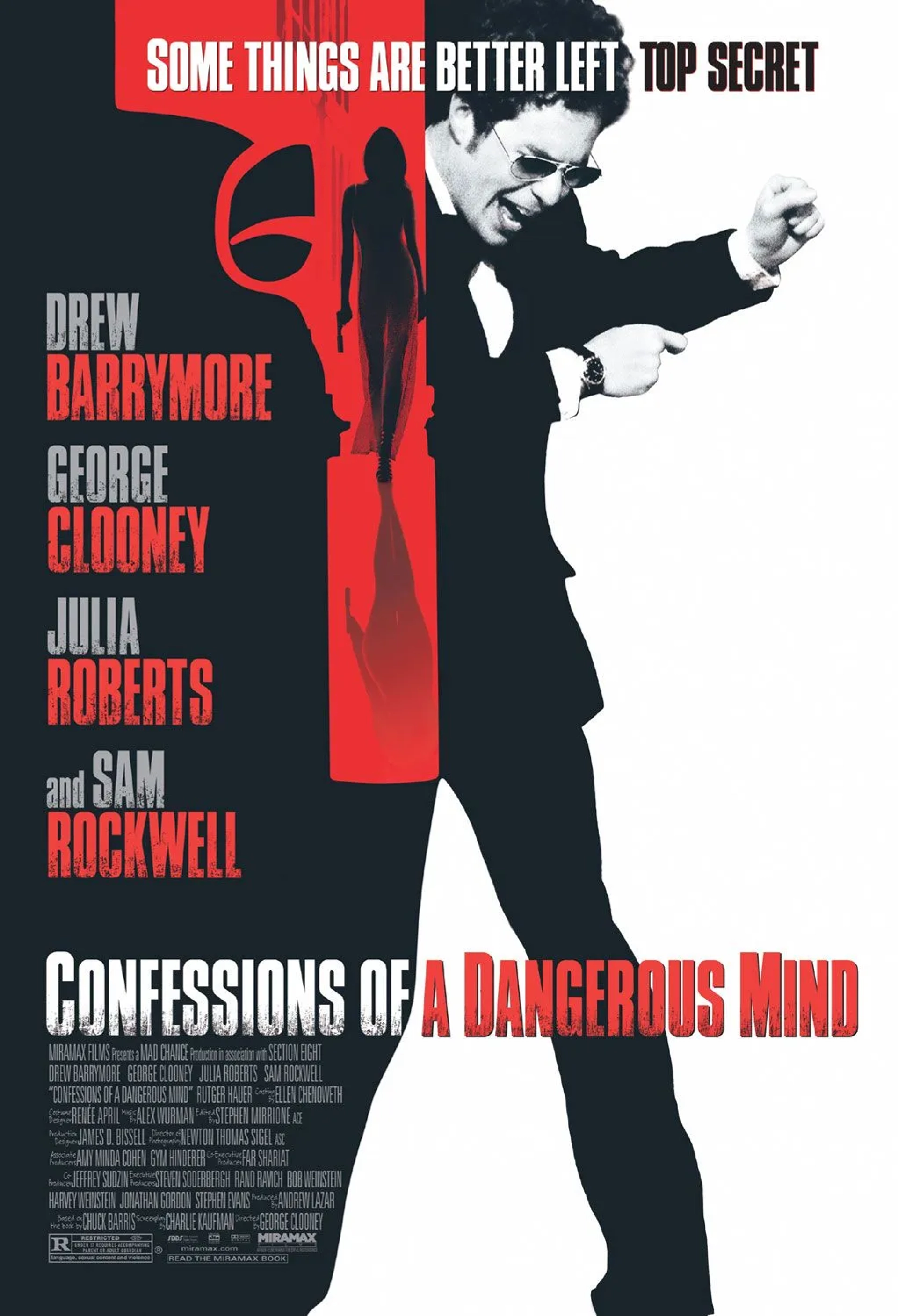 فیلم اعترافات یک ذهن خطرناک	(Confessions of a Dangerous Mind 2002)