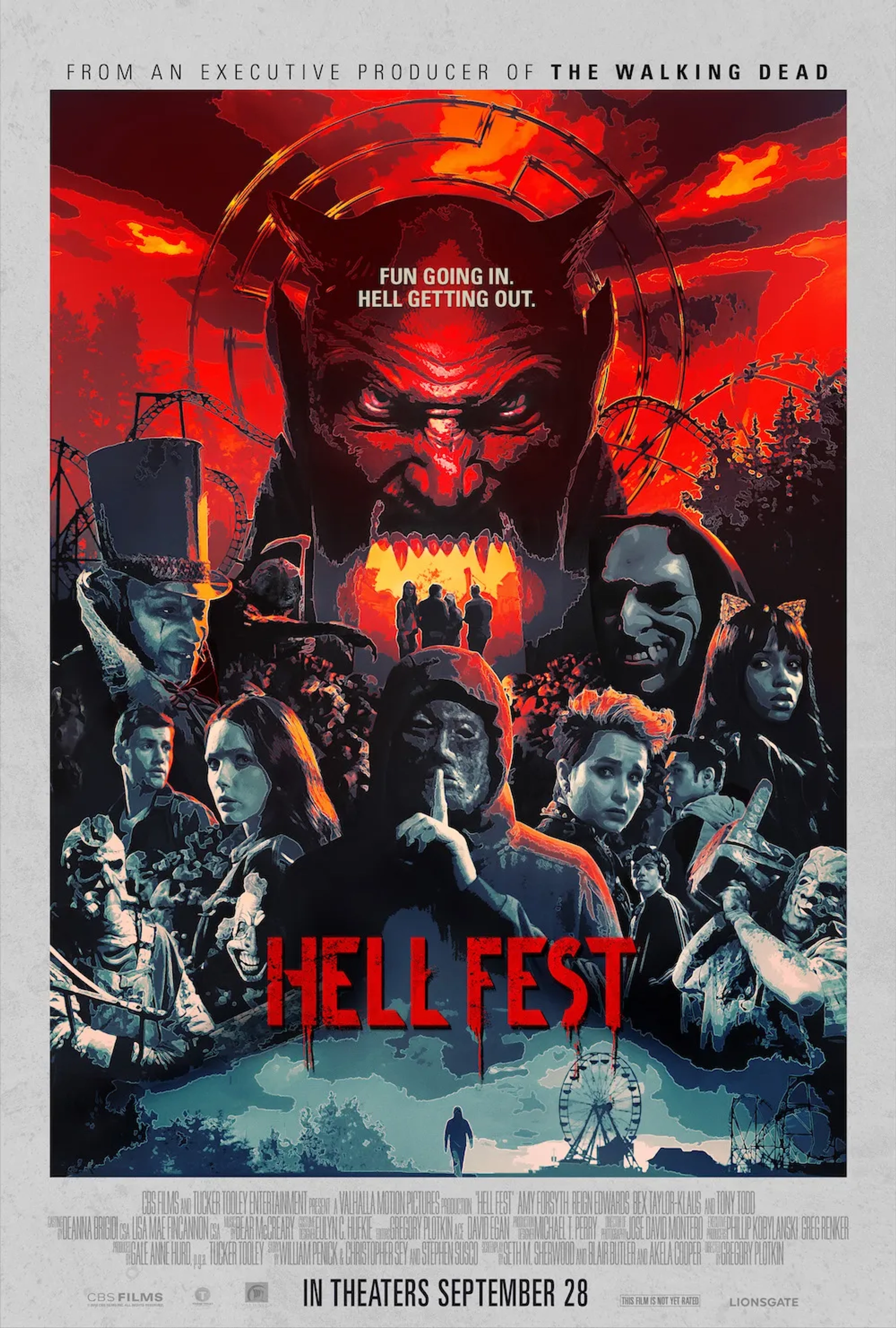فیلم جشن جهنمی (Hell Fest 2018)