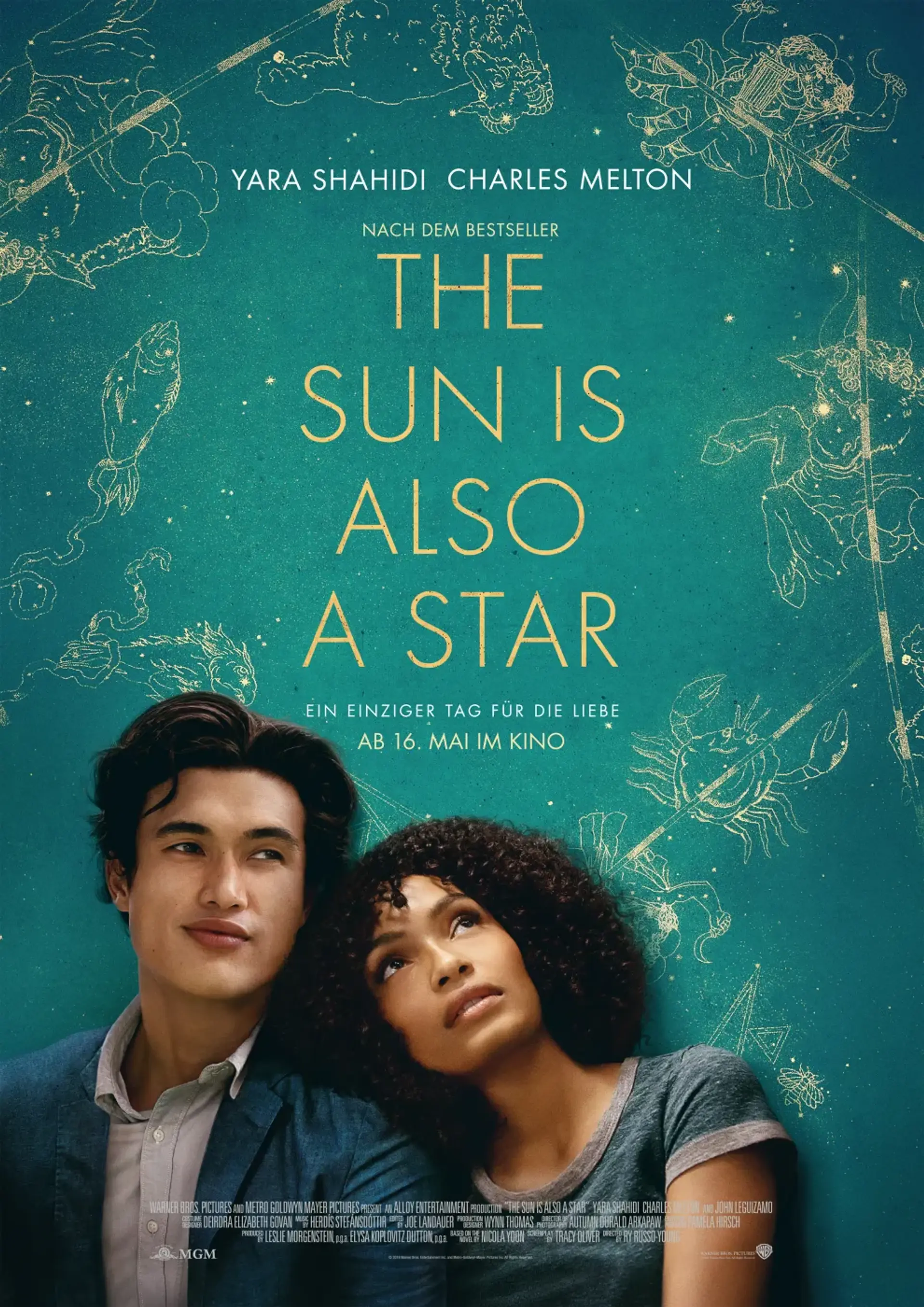 فیلم خورشید هم یک ستاره است (The Sun Is Also a Star 2019)