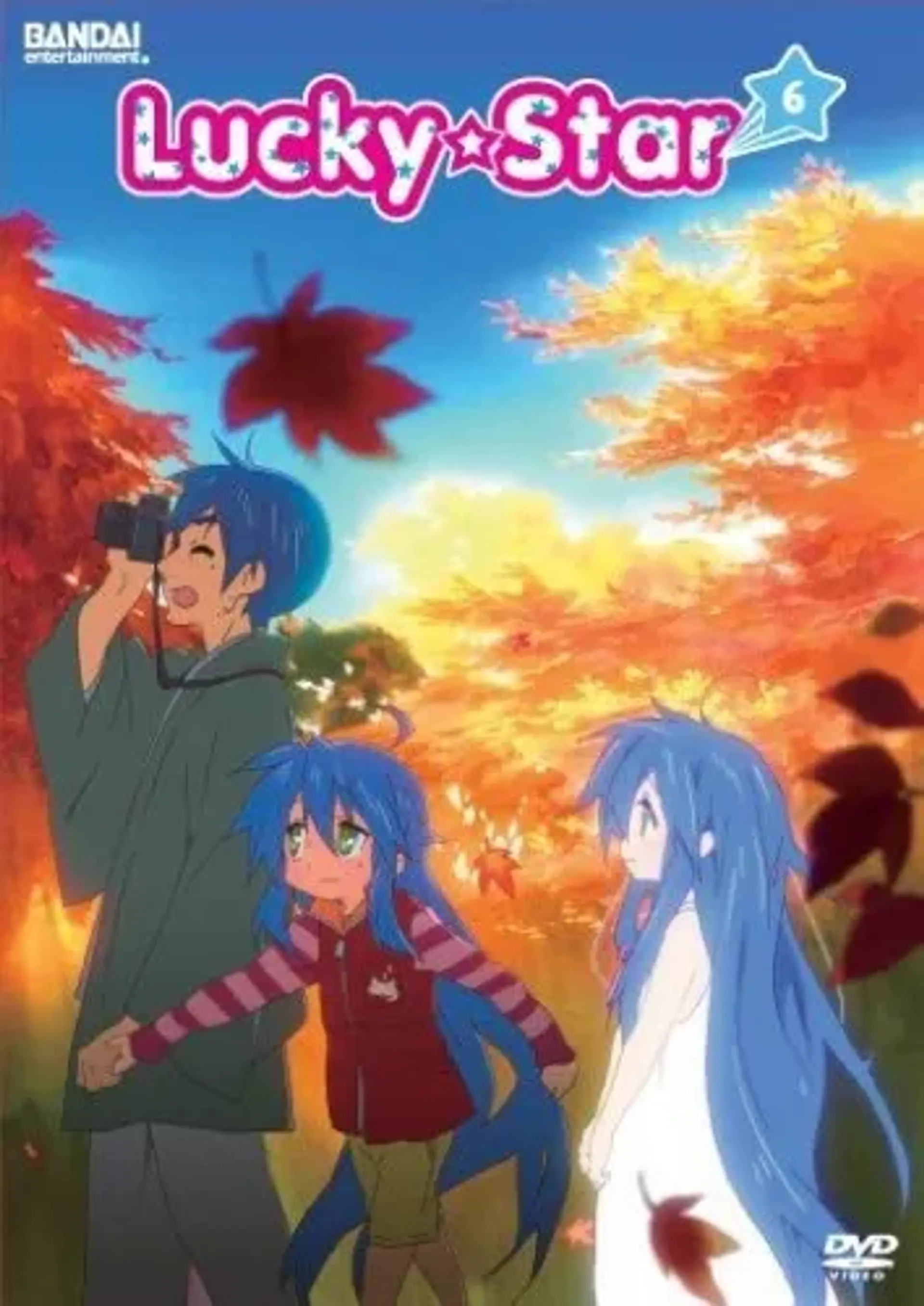 انیمه ستاره خوش شانس (Lucky Star 2007)