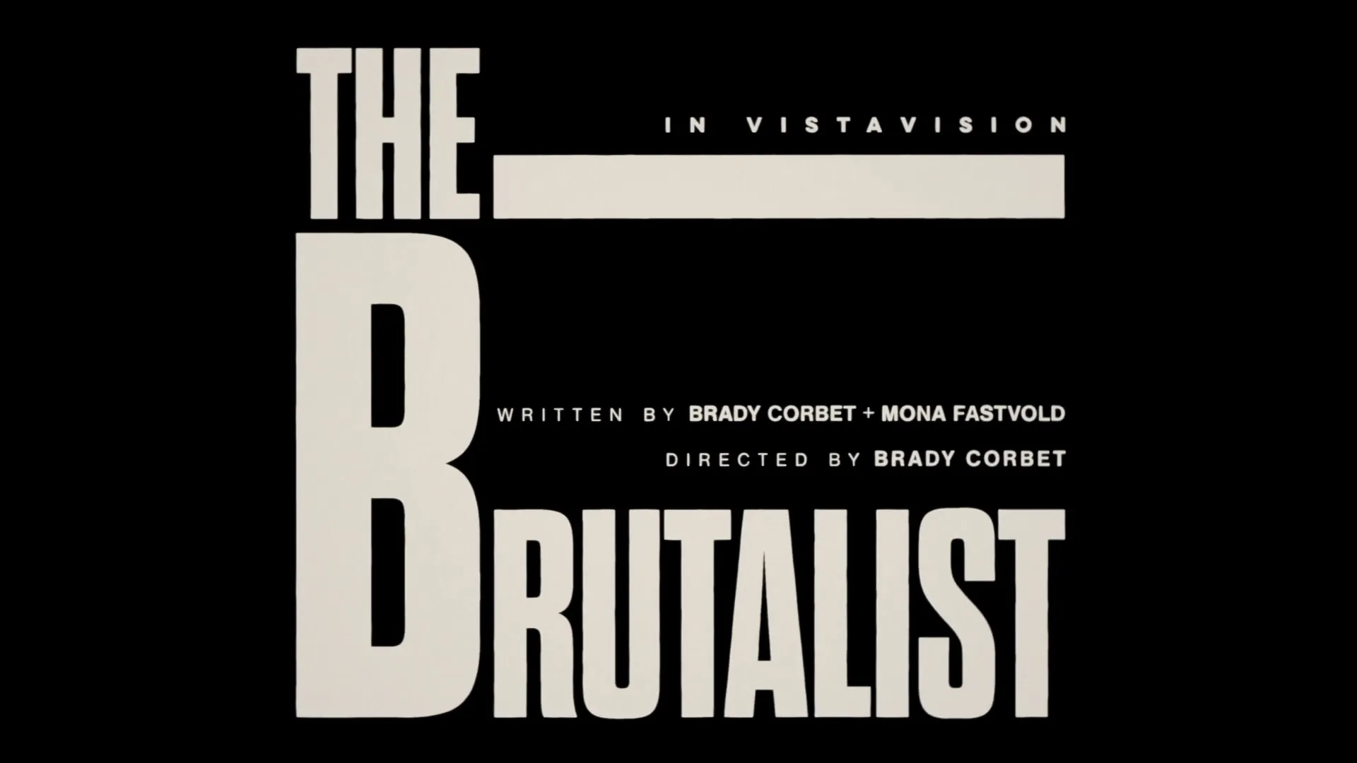 The Brutalist (2024)