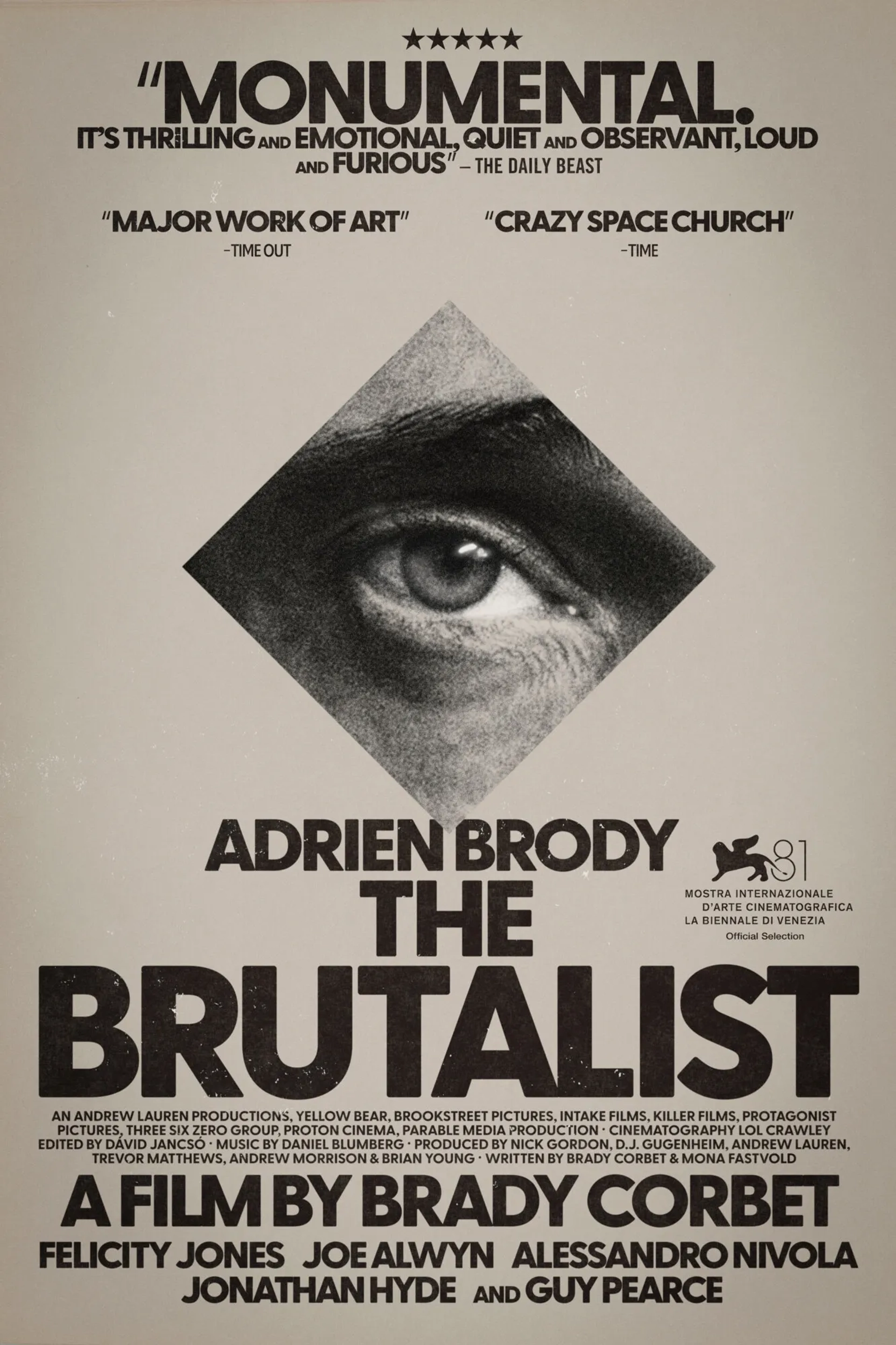 The Brutalist (2024)