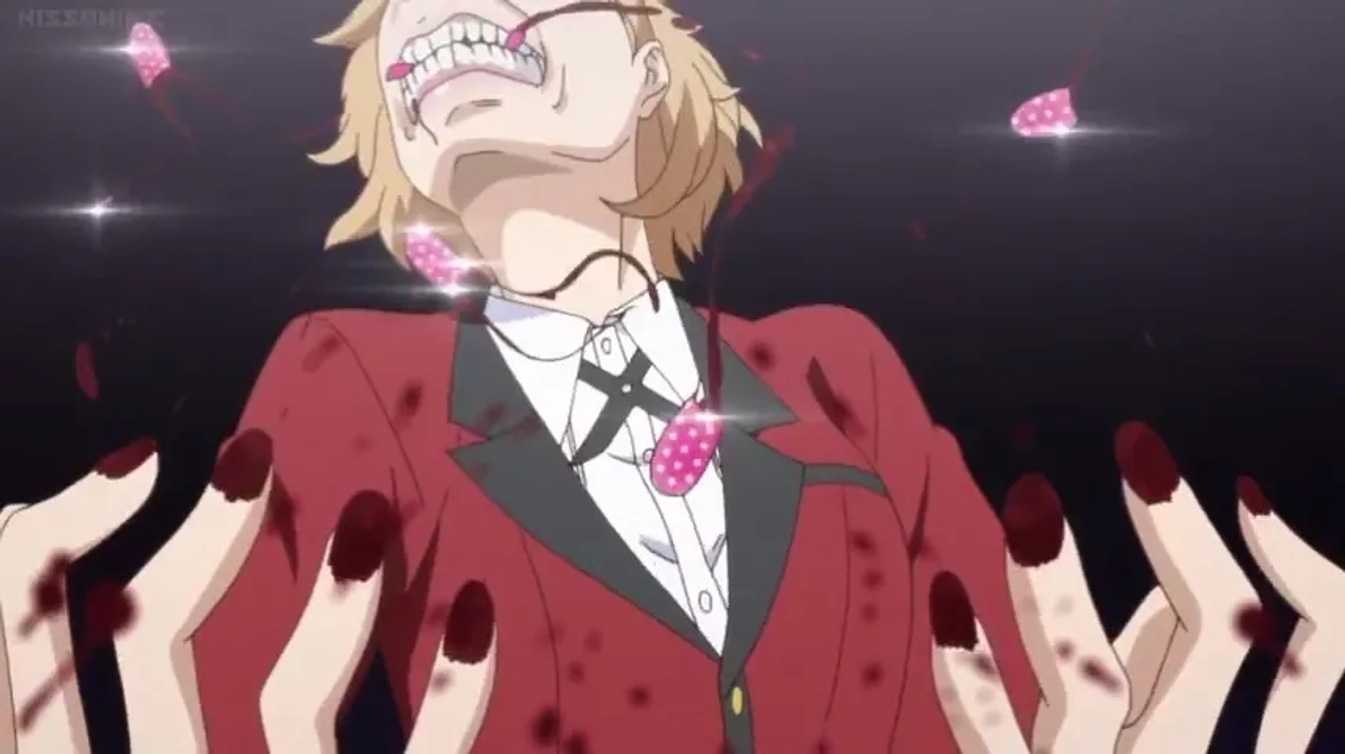 Yuki Wakai in Kakegurui (2017)