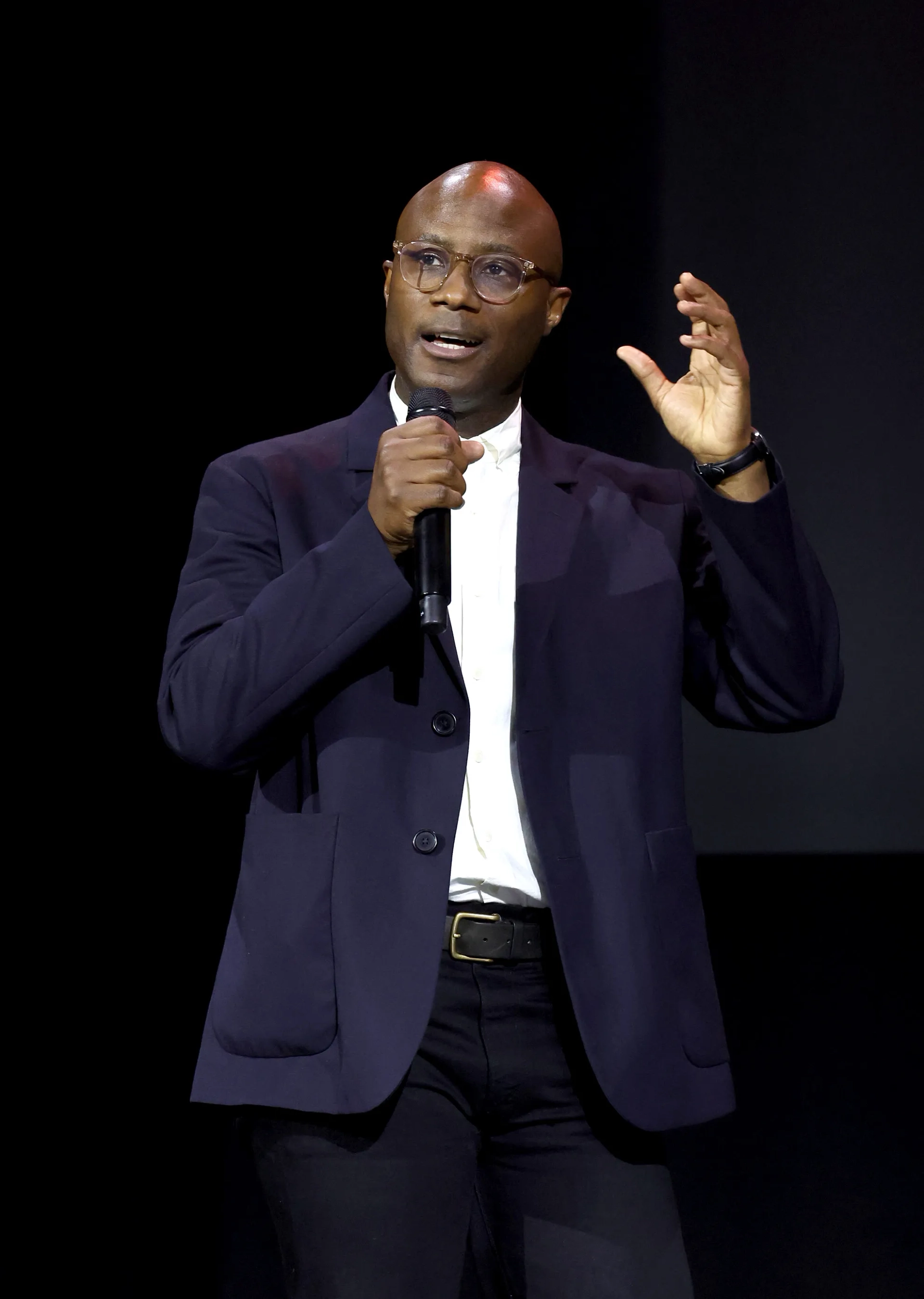 Barry Jenkins at an event for Mufasa: The Lion King (2024)