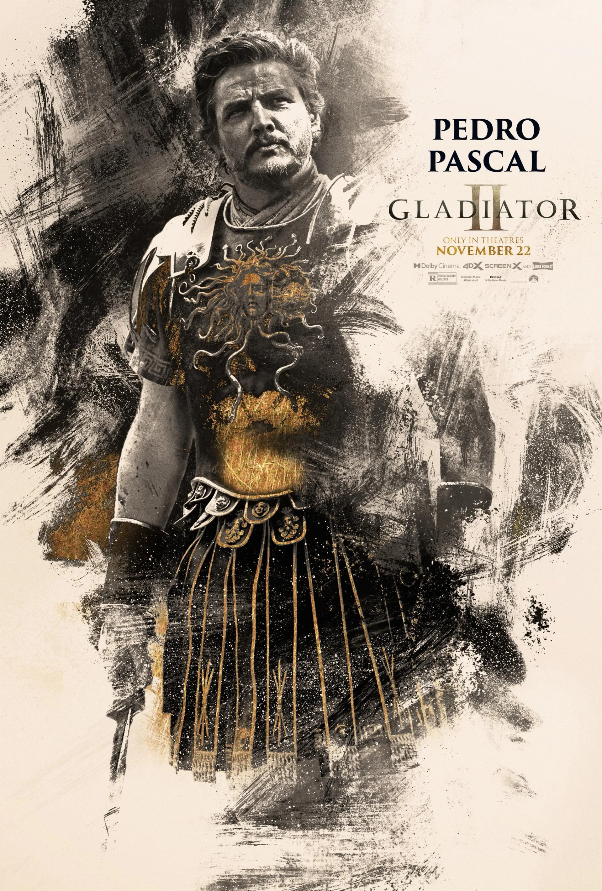 Pedro Pascal in Gladiator II (2024)