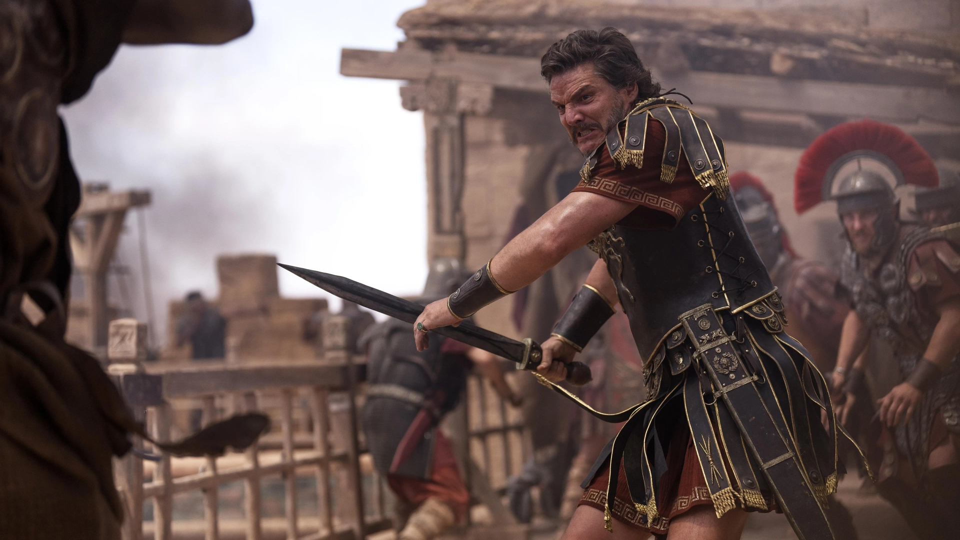 Pedro Pascal in Gladiator II (2024)