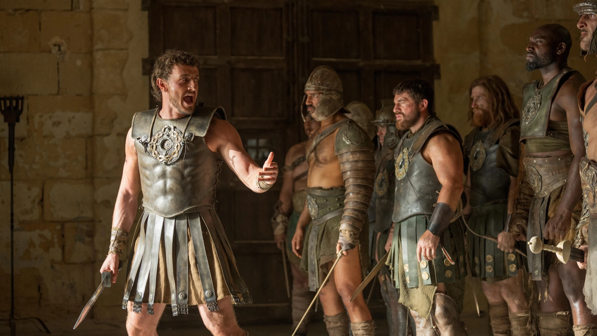 Paul Mescal in Gladiator II (2024)