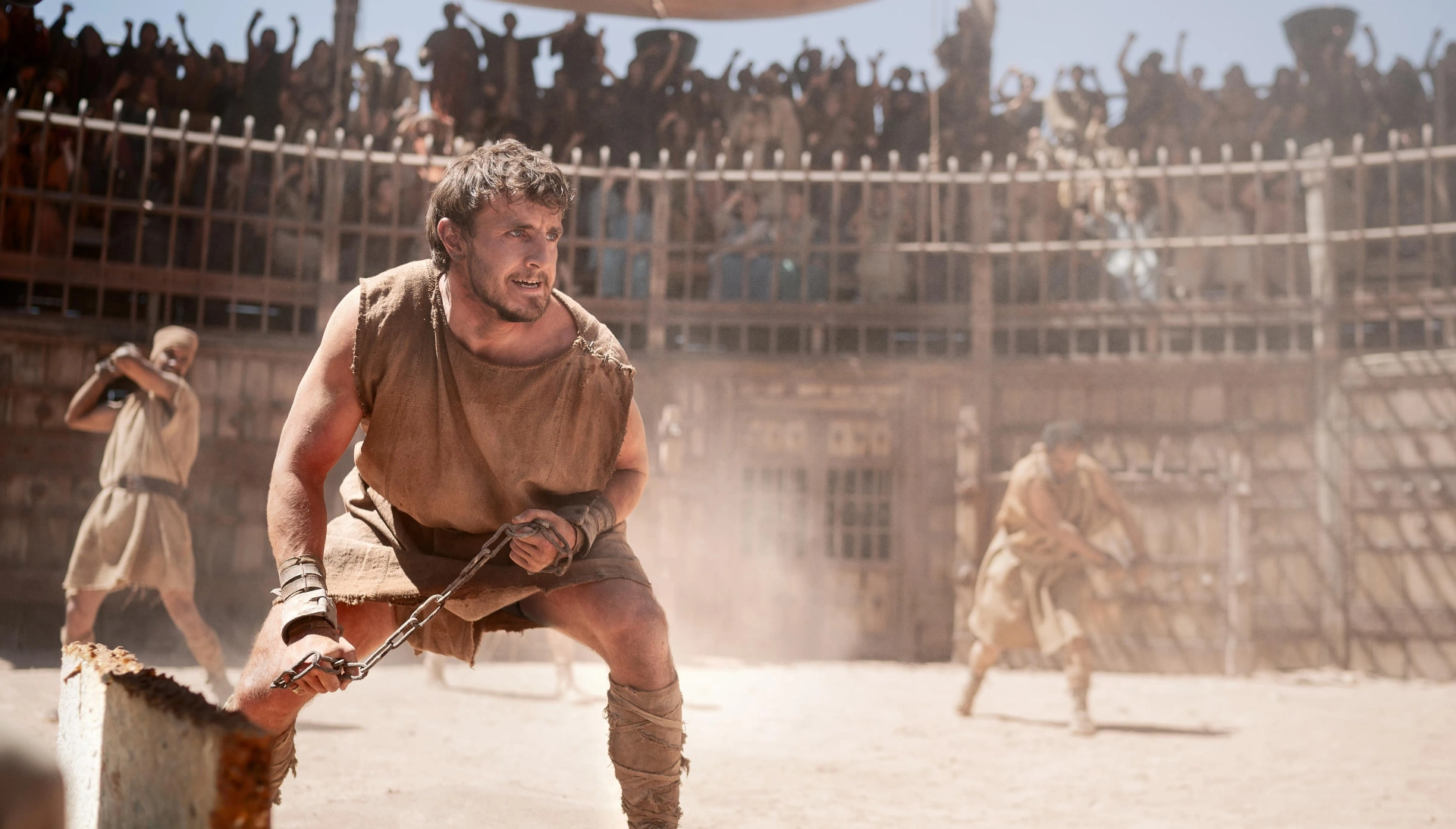 Paul Mescal in Gladiator II (2024)