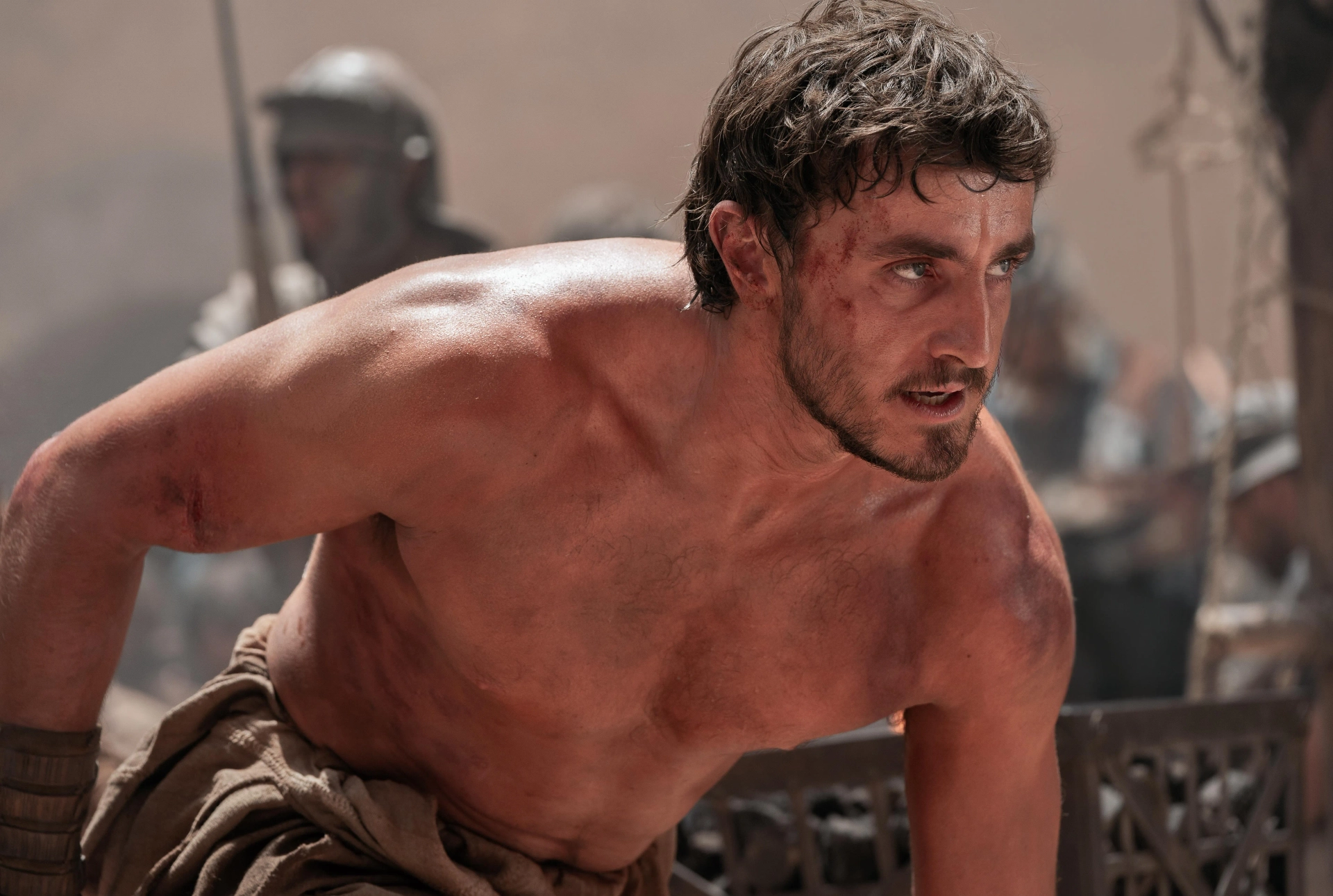 Paul Mescal in Gladiator II (2024)