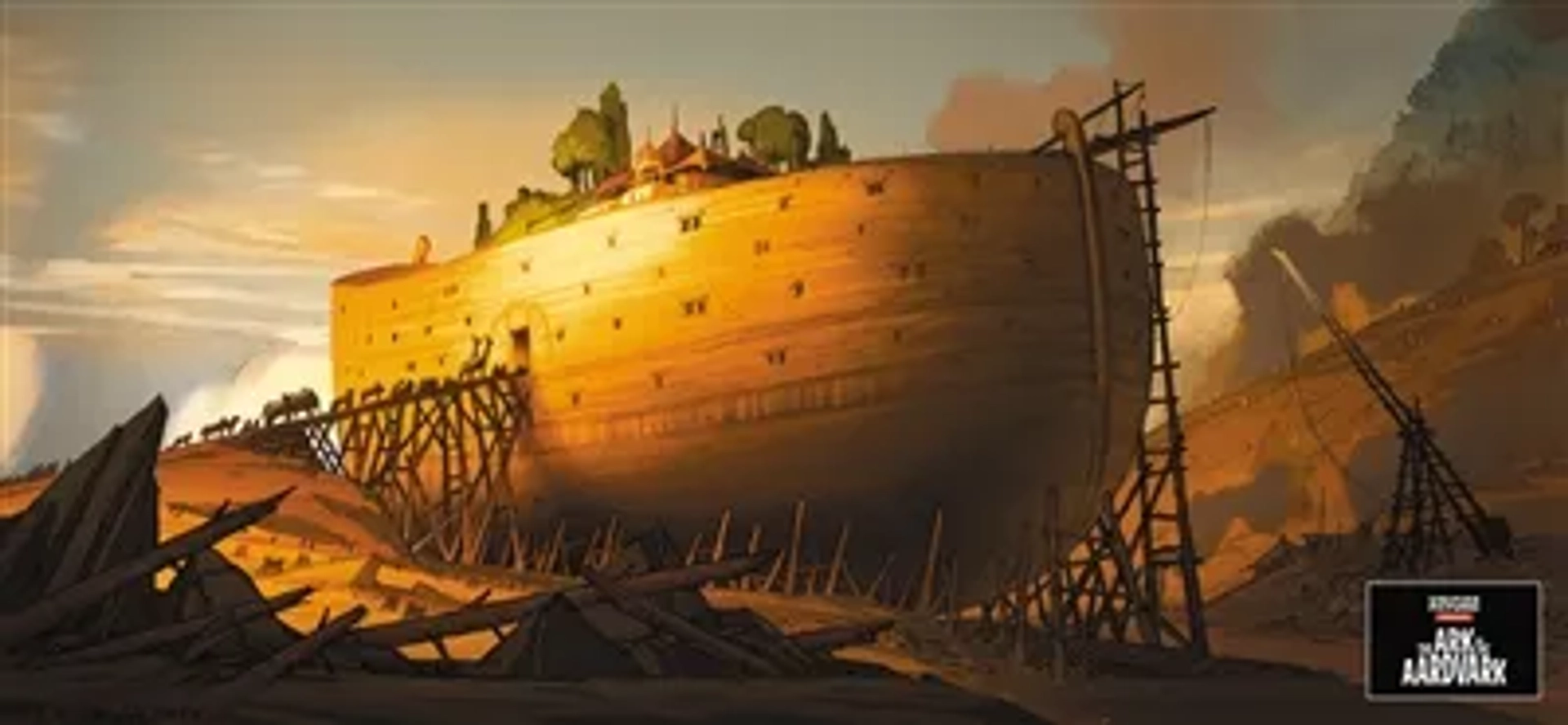 The Ark and the Aardvark (2026)