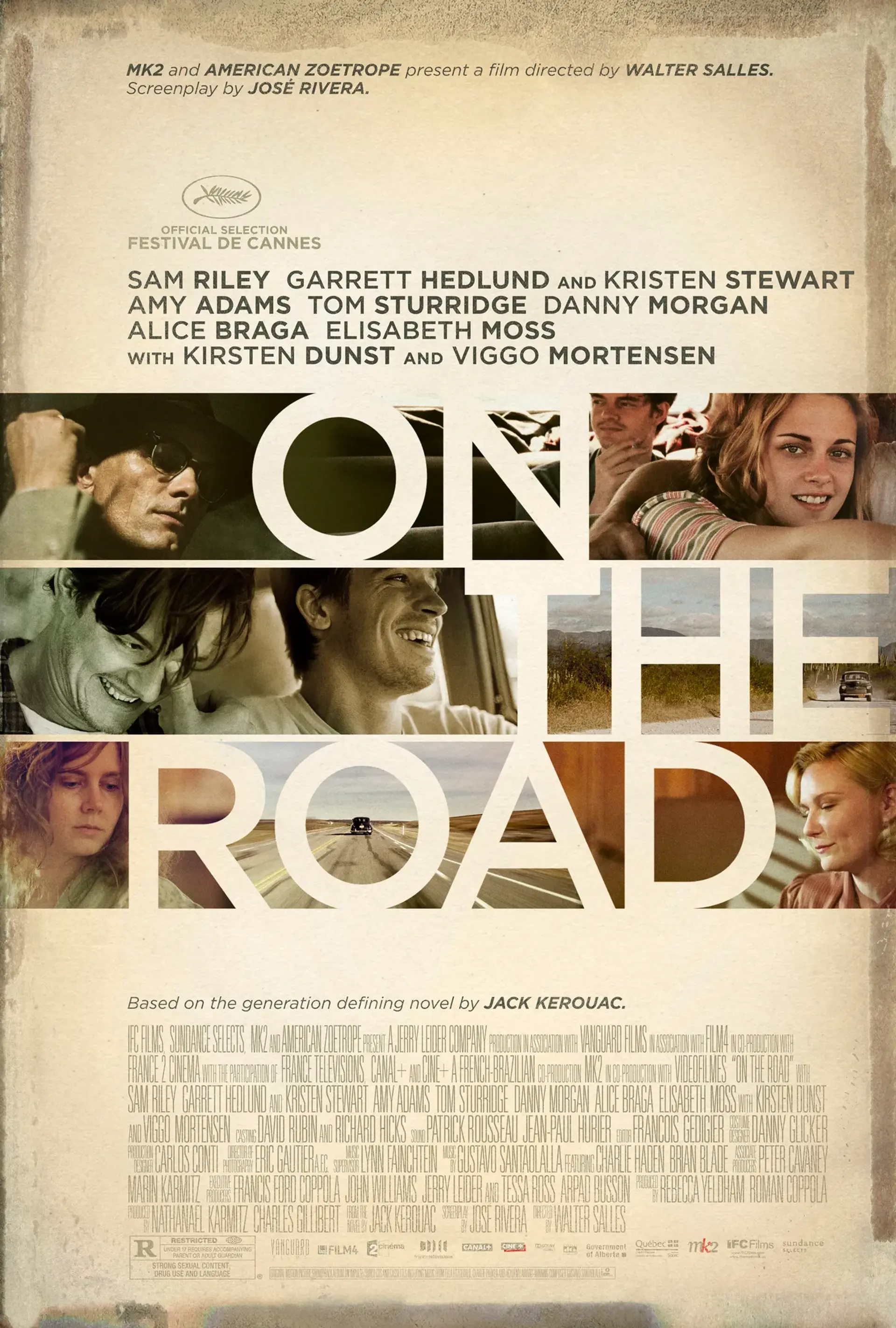 فیلم در جاده (On the Road 2012)