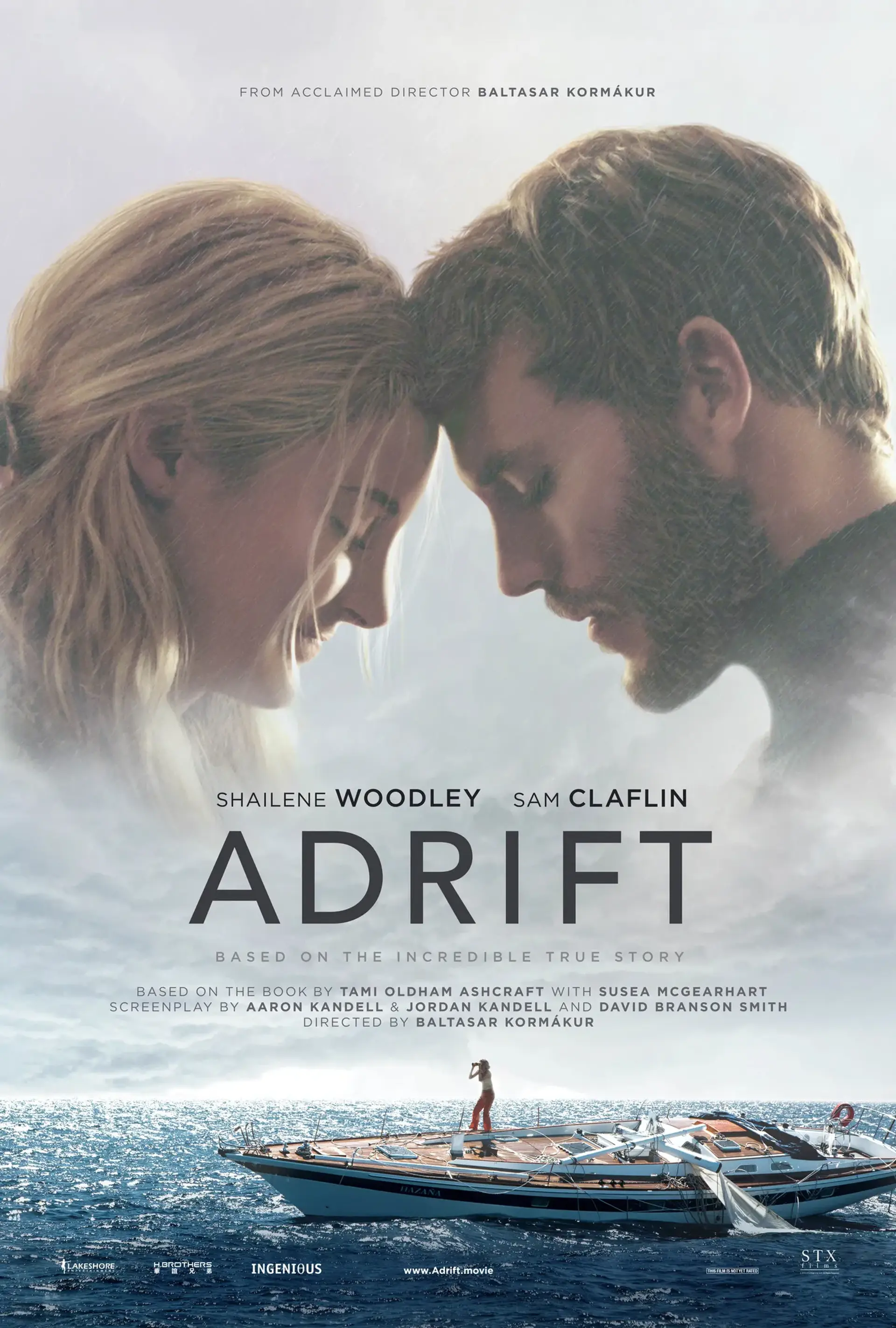 فیلم شناور (Adrift 2018)