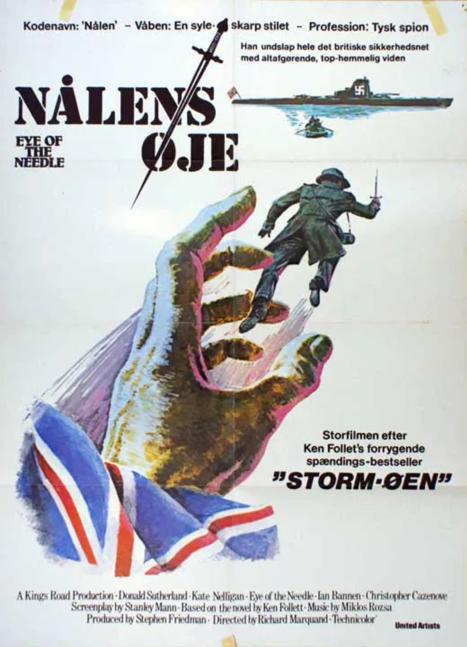 فیلم سوراخ سوزن (Eye of the Needle 1981)
