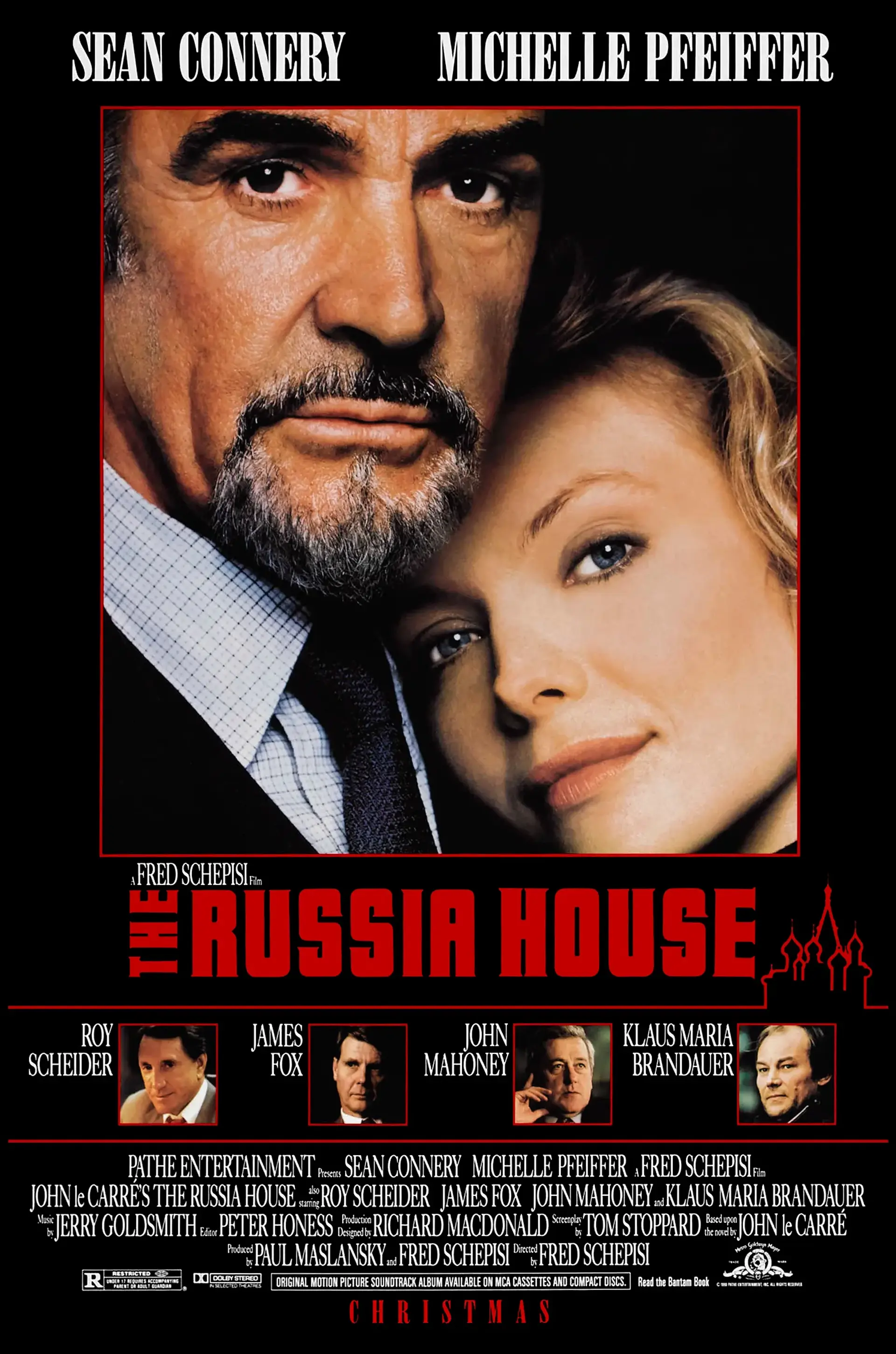 فیلم خانه روسی (The Russia House 1990)