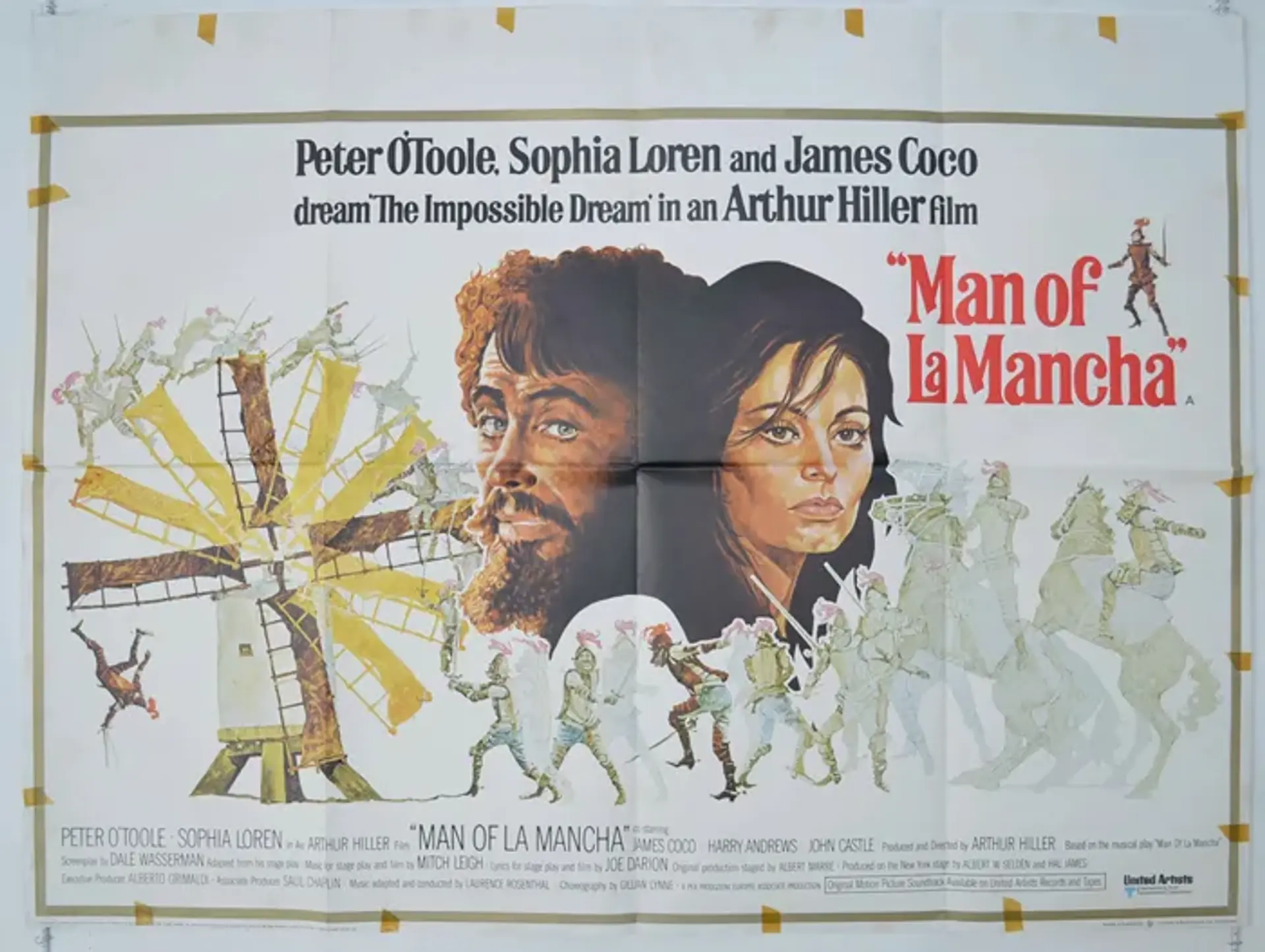 فیلم مردی از لا مانچا (Man of La Mancha 1972)