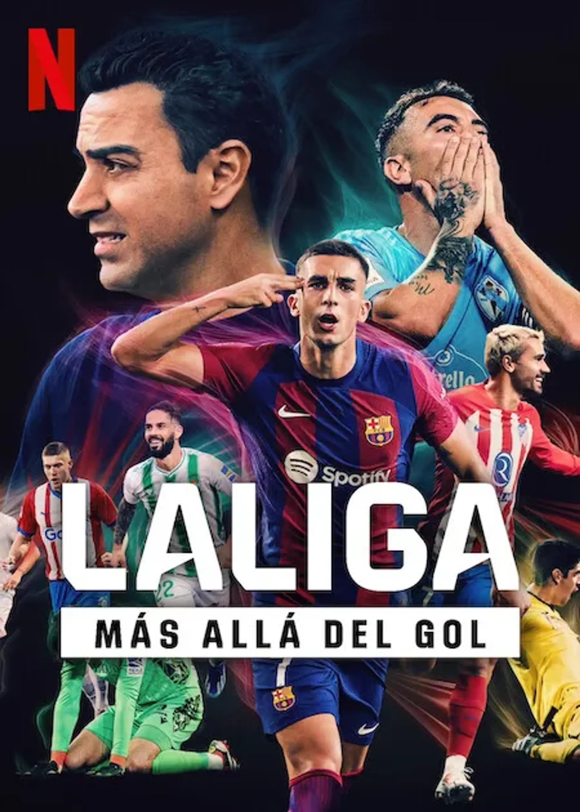 مستند لالیگا: بی پرده	(LaLiga: All Access 2024)