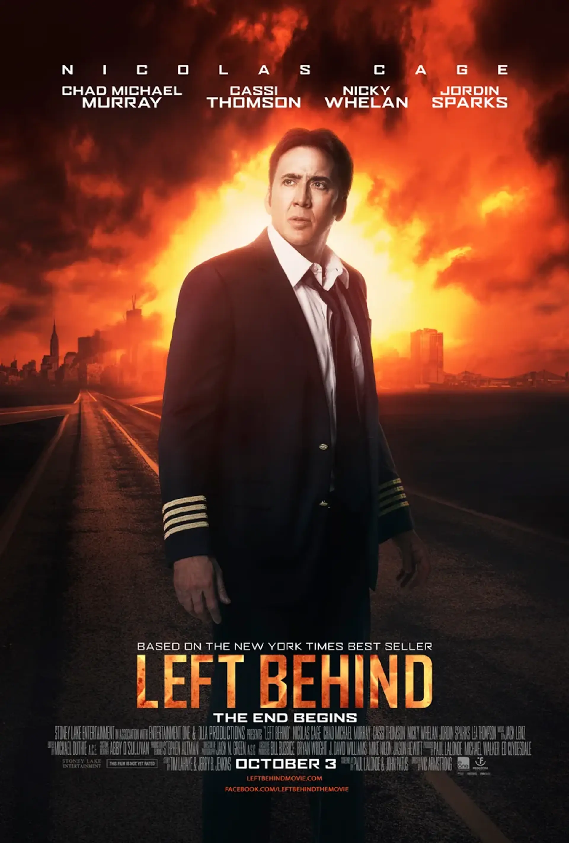 فیلم جامانده (Left Behind 2014)