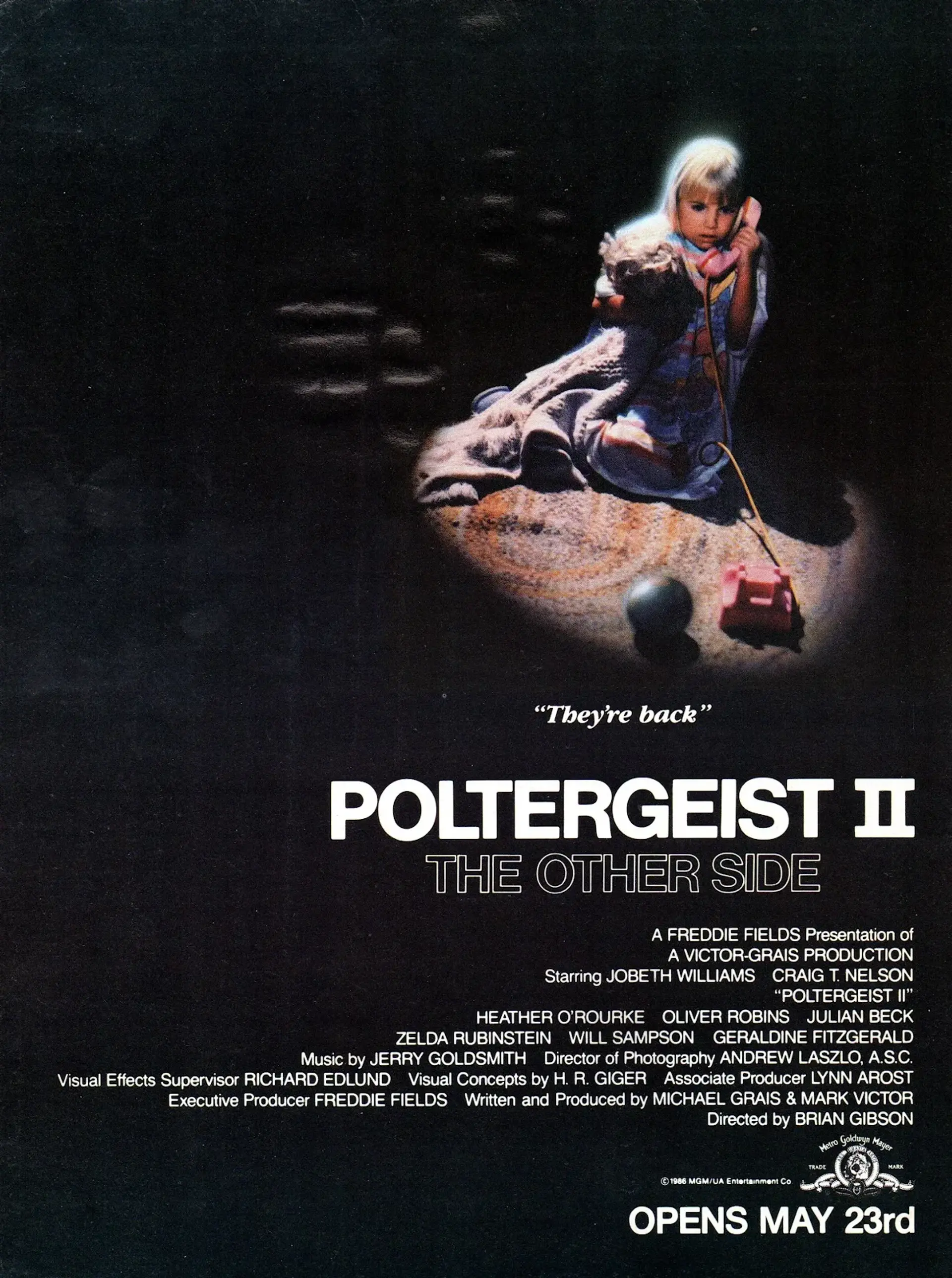 فیلم ارواح خبیثه ۲: سوی دیگر (Poltergeist II: The Other Side 1986)