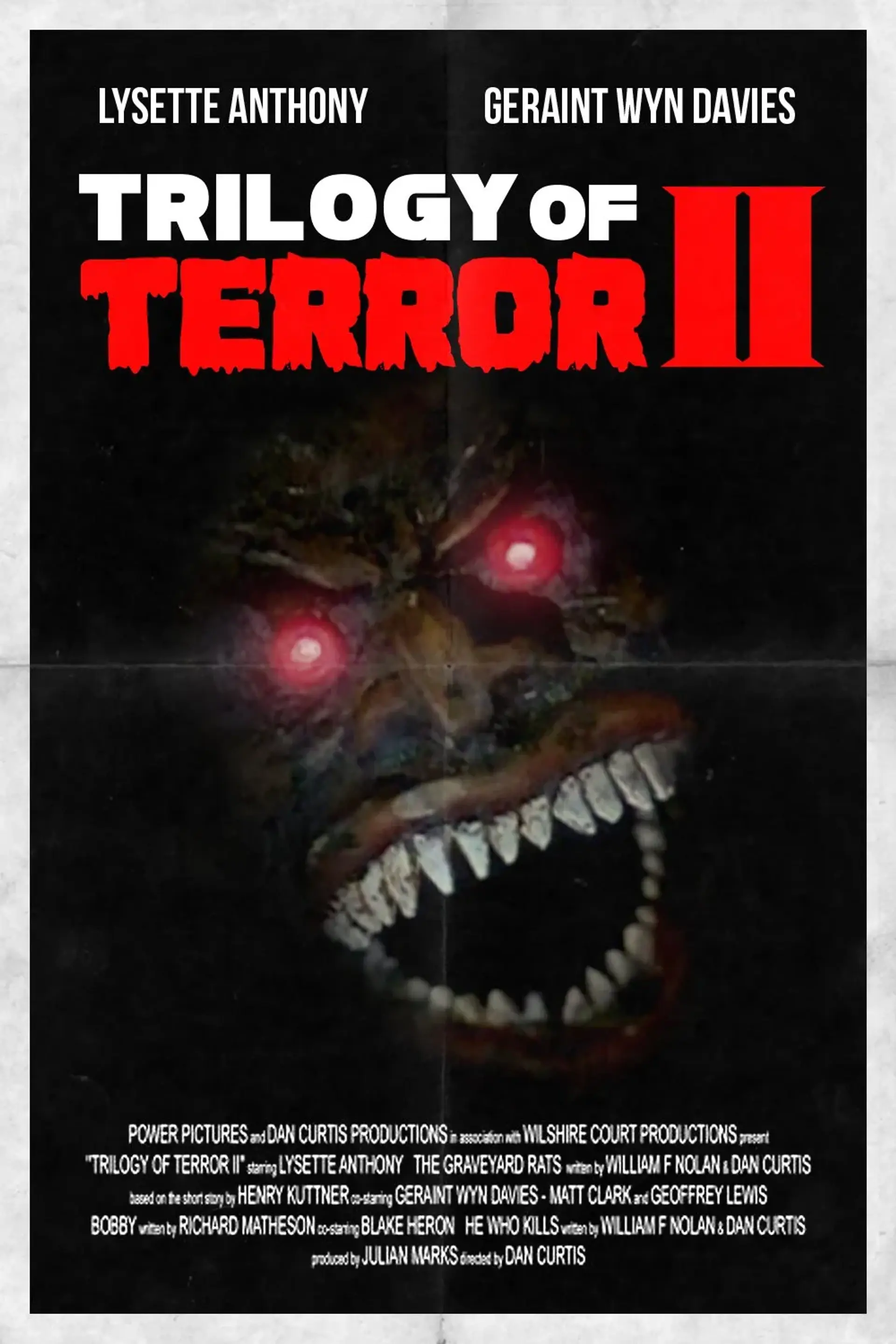 فیلم سه گانه ترور ۲ (Trilogy of Terror II 1996)